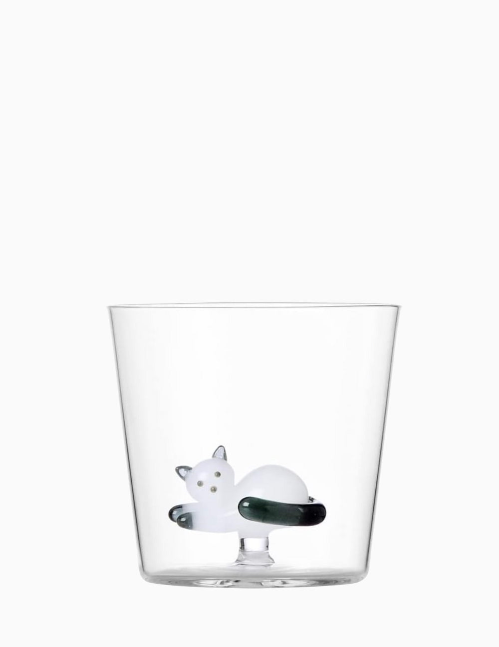 Tumbler Tabby Cat Katze Grau