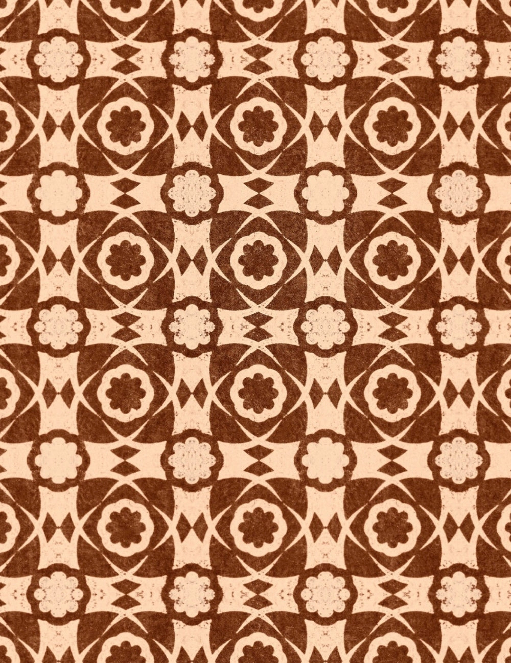 Wandtapete Aegean Tiles Leather