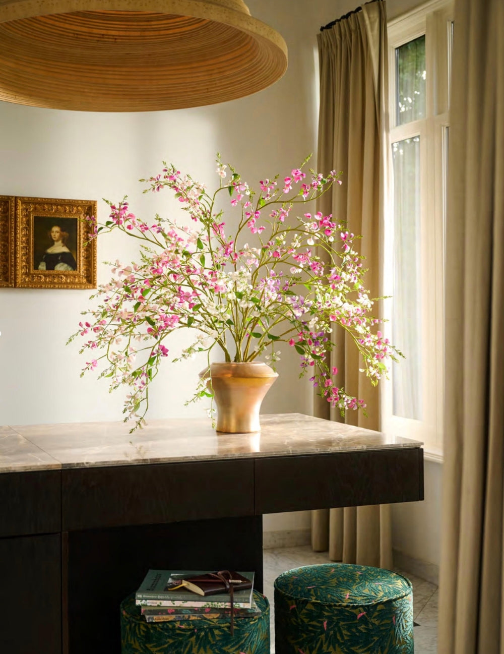 Individueller Kunstblumen-Strauß