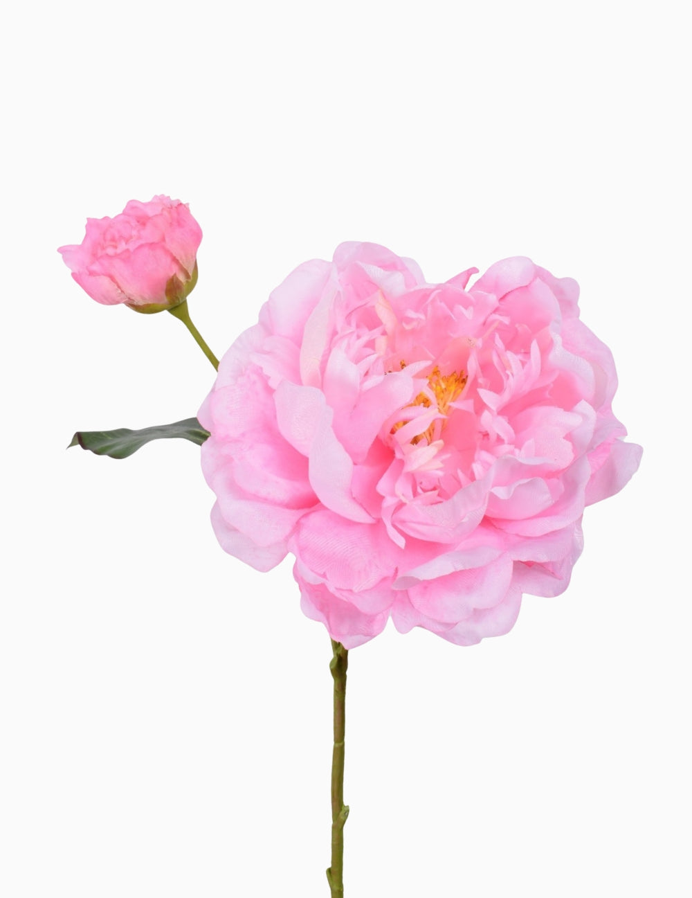 Kunstblume Pfingstrose Rosa