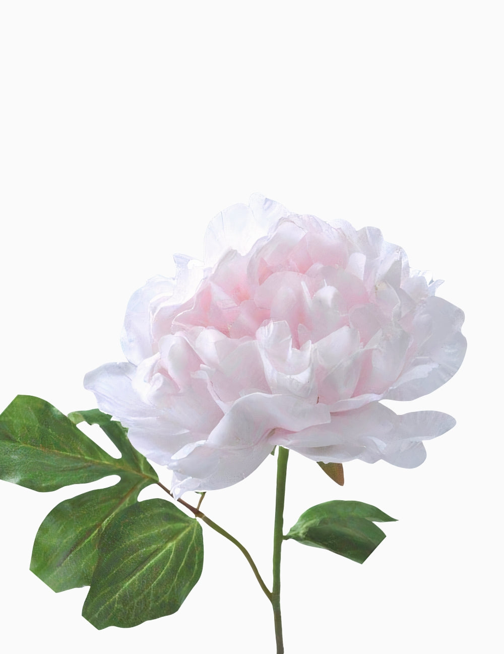 Kunstblume Pfingstrose Hellrosa