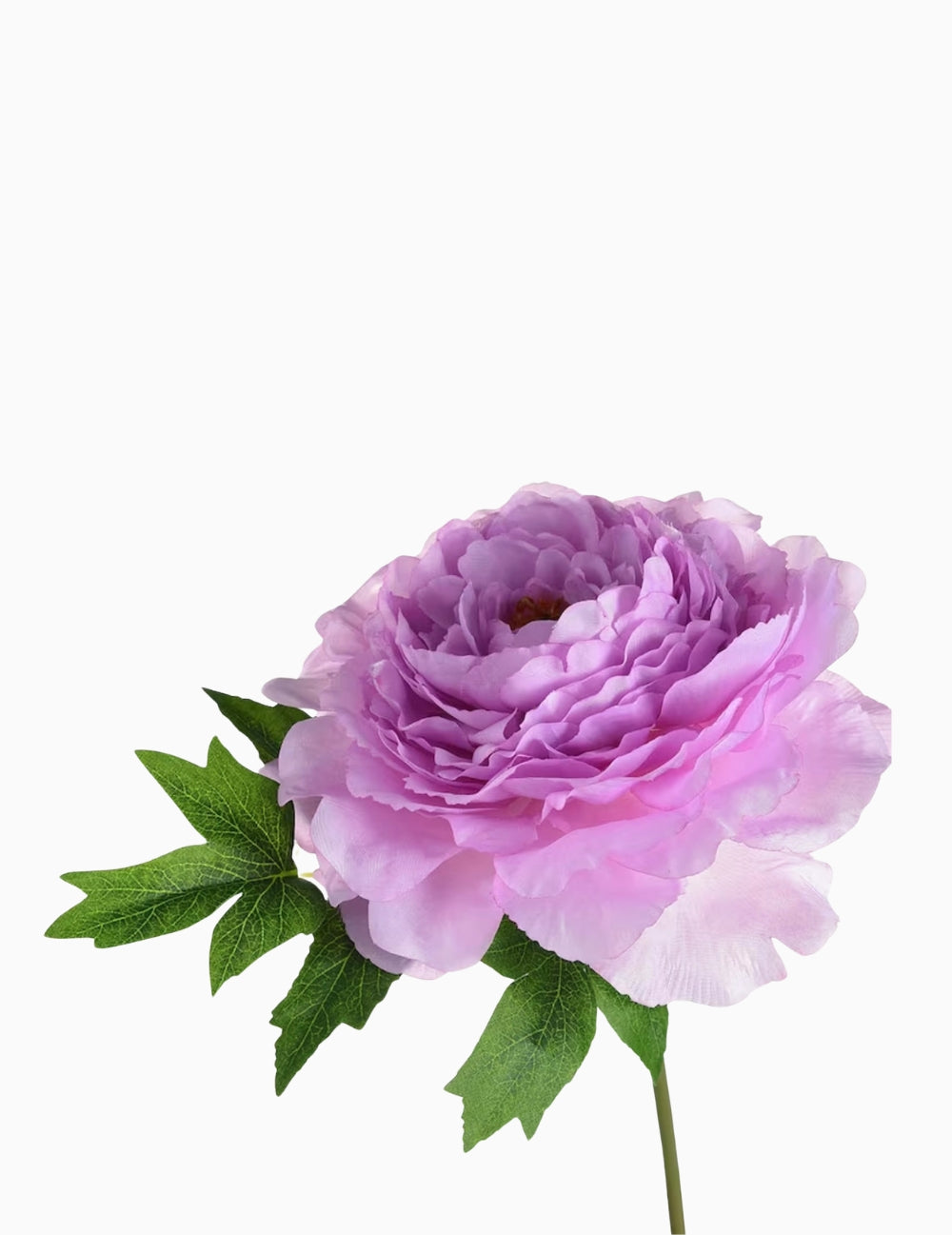 Kunstblume Mini-Pfingstrose Lila