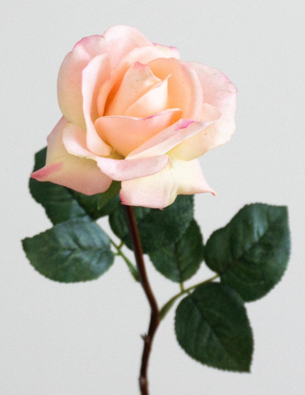 Kunstblume Rose 'Real Touch' Rosa