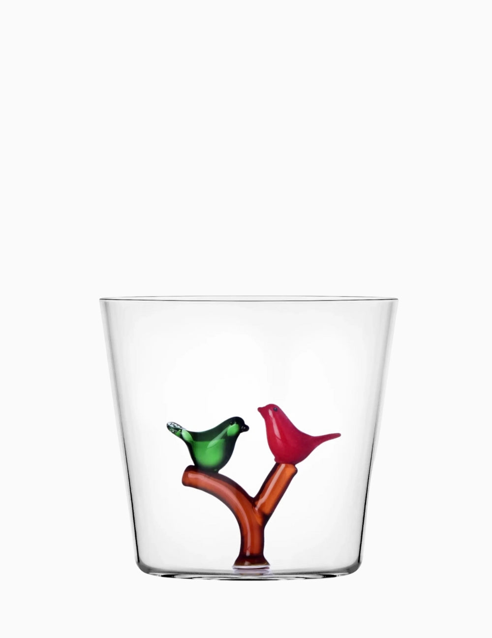 Tumbler CHRISTMAS TALES Birds Green & Red