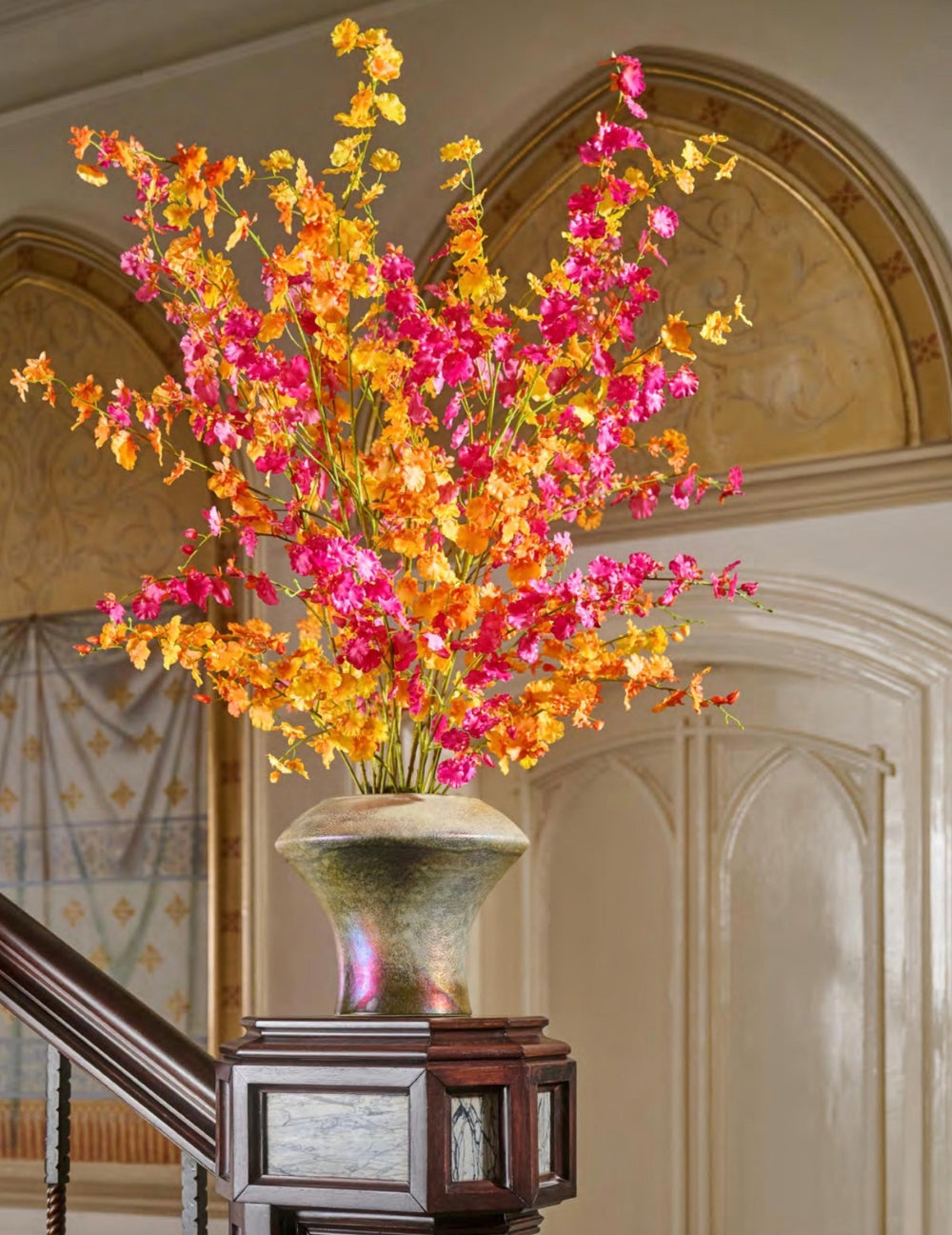 Individueller Kunstblumen-Strauß