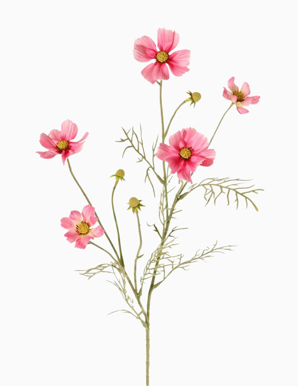 Kunstblume Cosmea Rosa