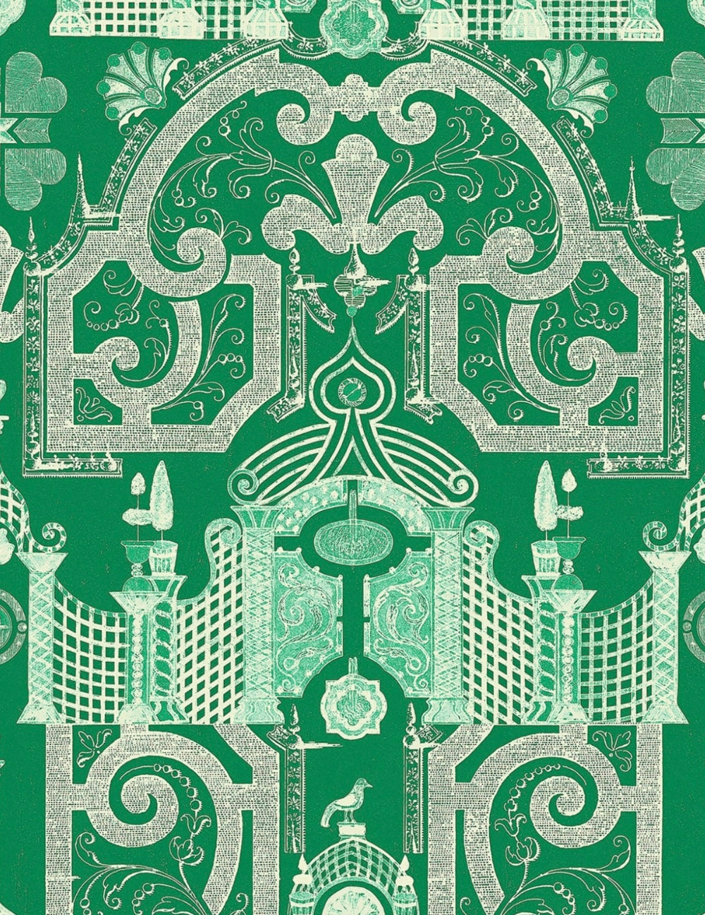 Wandtapete Emperor's Labyrinth Greenlake