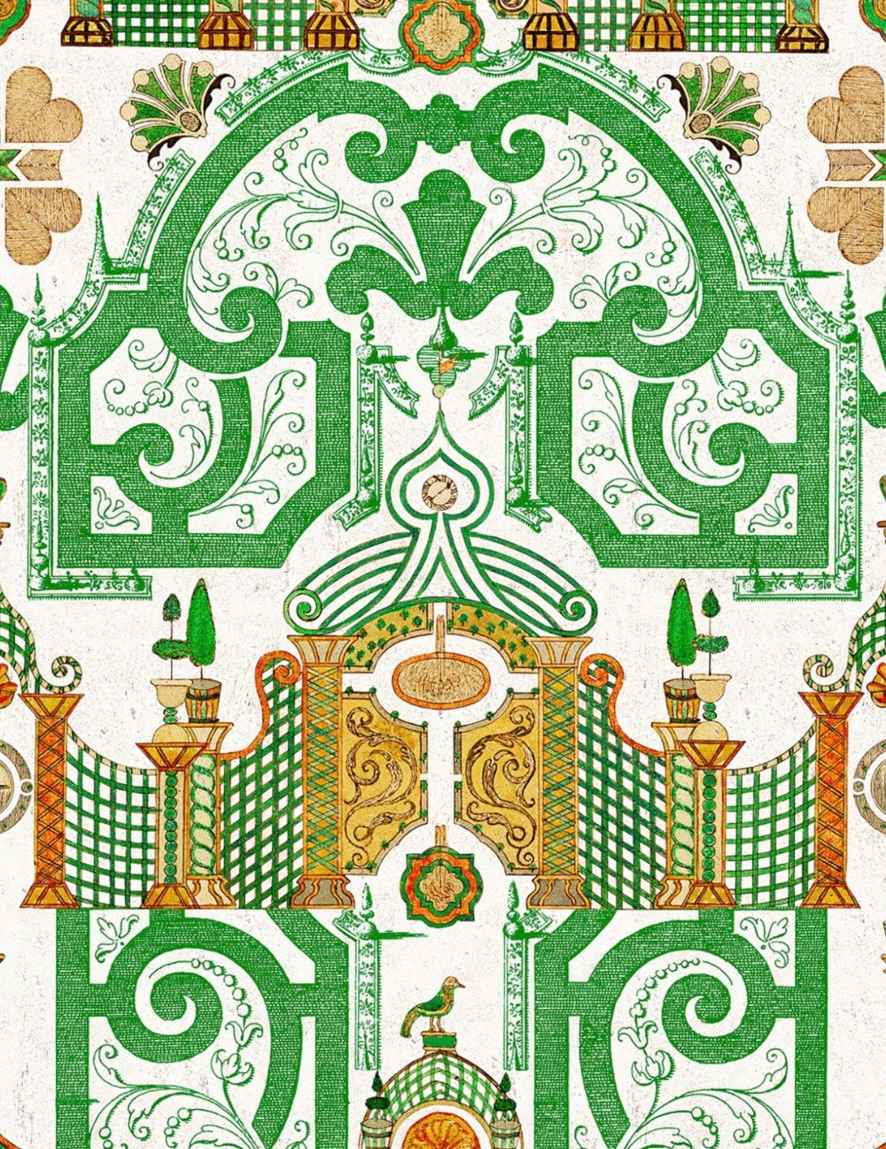 Wandtapete Emperor's Labyrinth