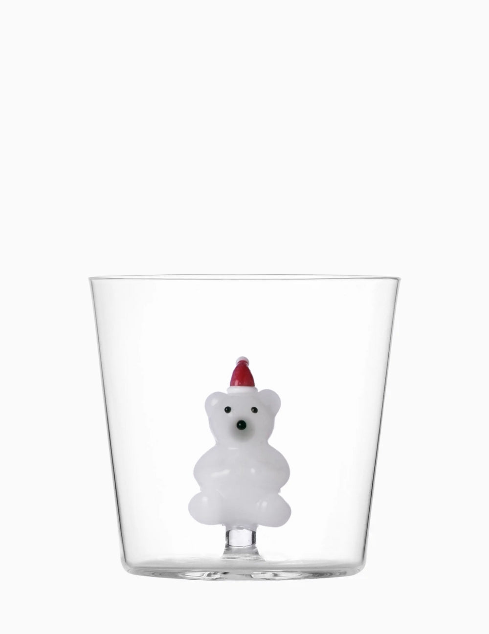 Tumbler WOODLAND TALES White Bear With Hat