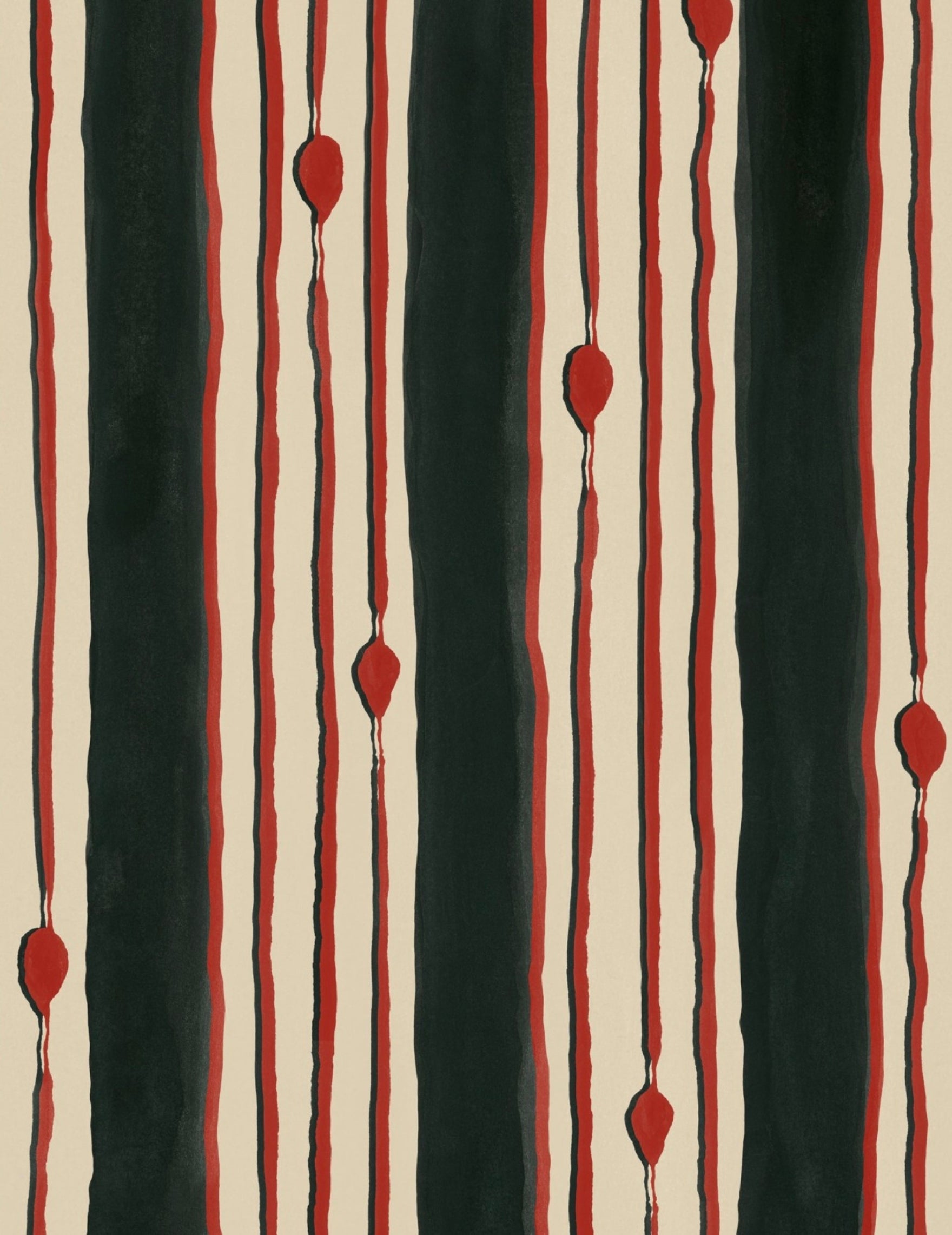 Wandtapete Minuano Charcoal