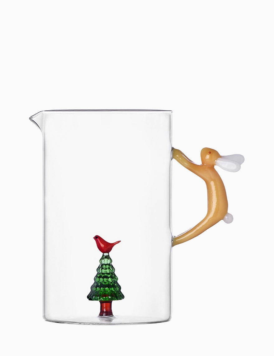 Wasserkaraffe WOODLAND TALES Wish Tree & Amber Rabbit