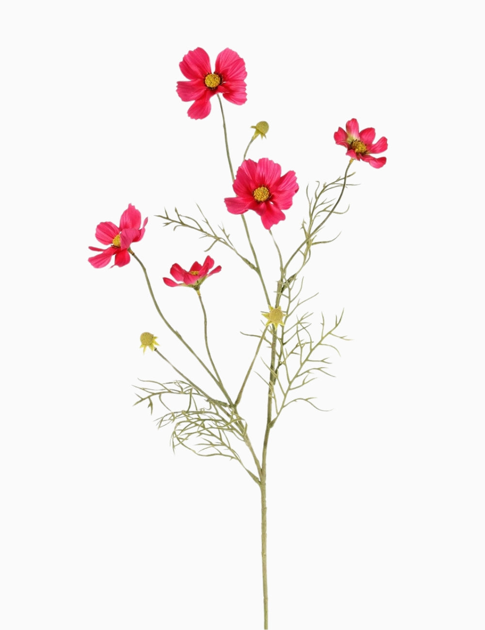 Kunstblume Cosmea Pink-Rot