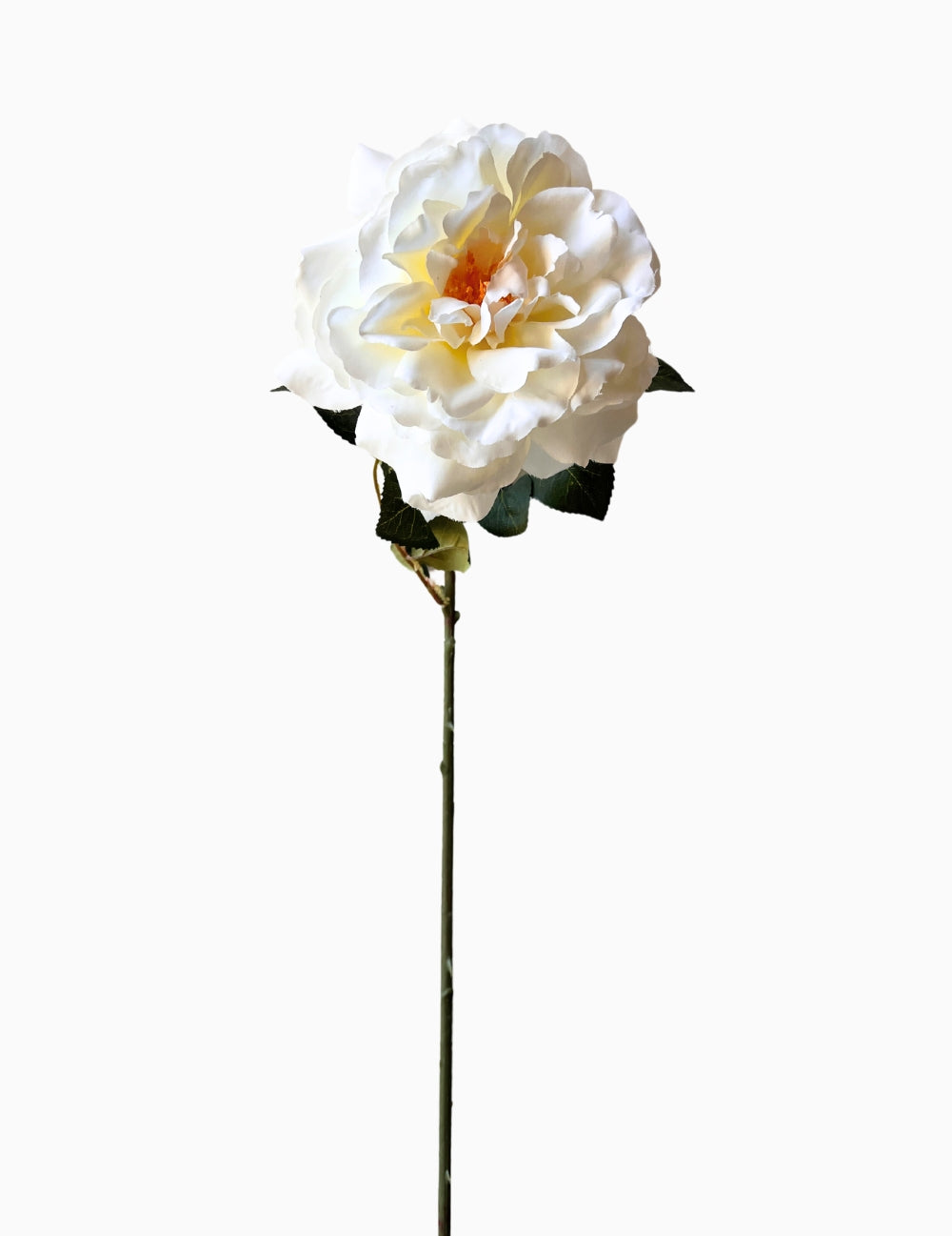 Kunstblume Rose Weiß