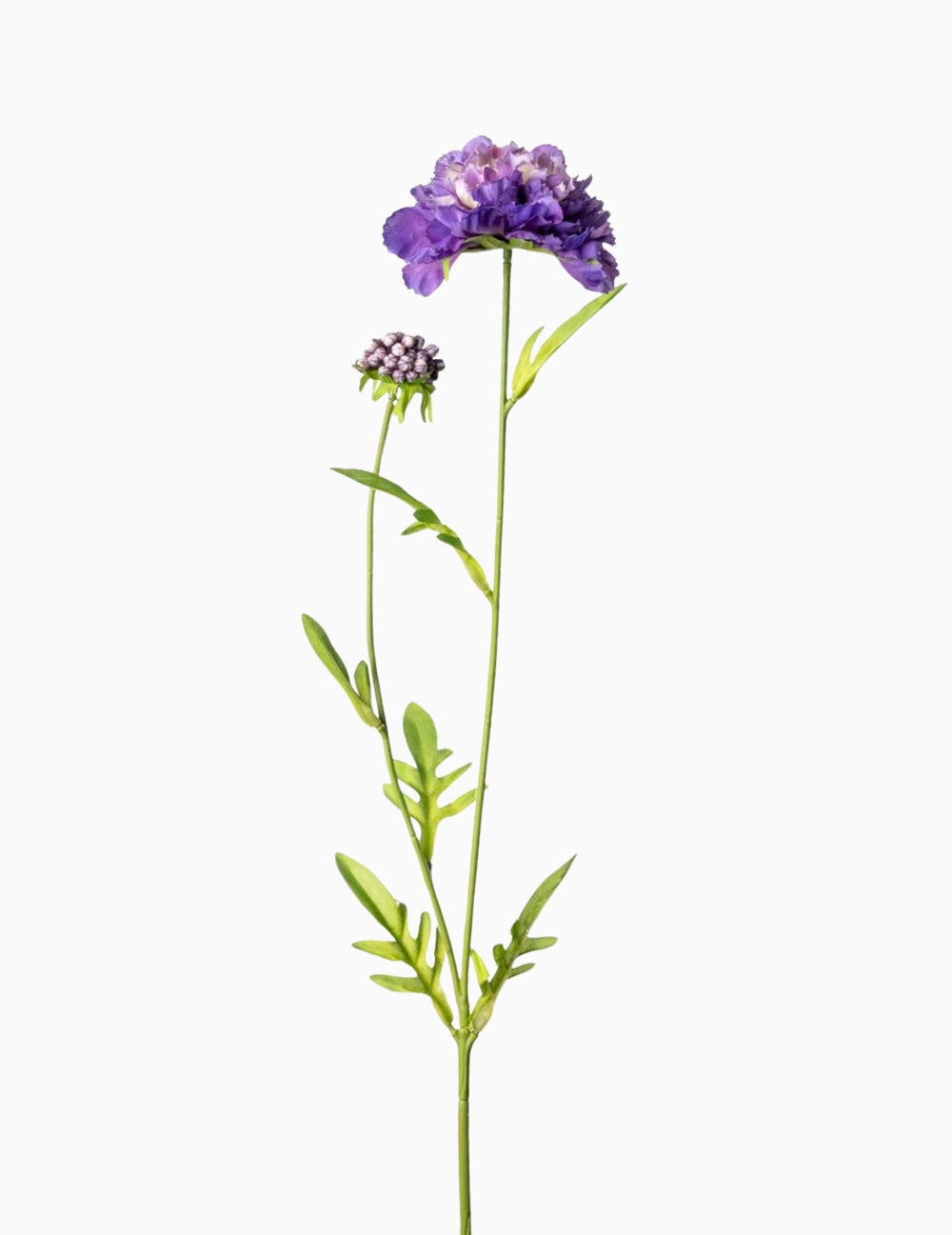 Artificial Flower Scabiosa Purple