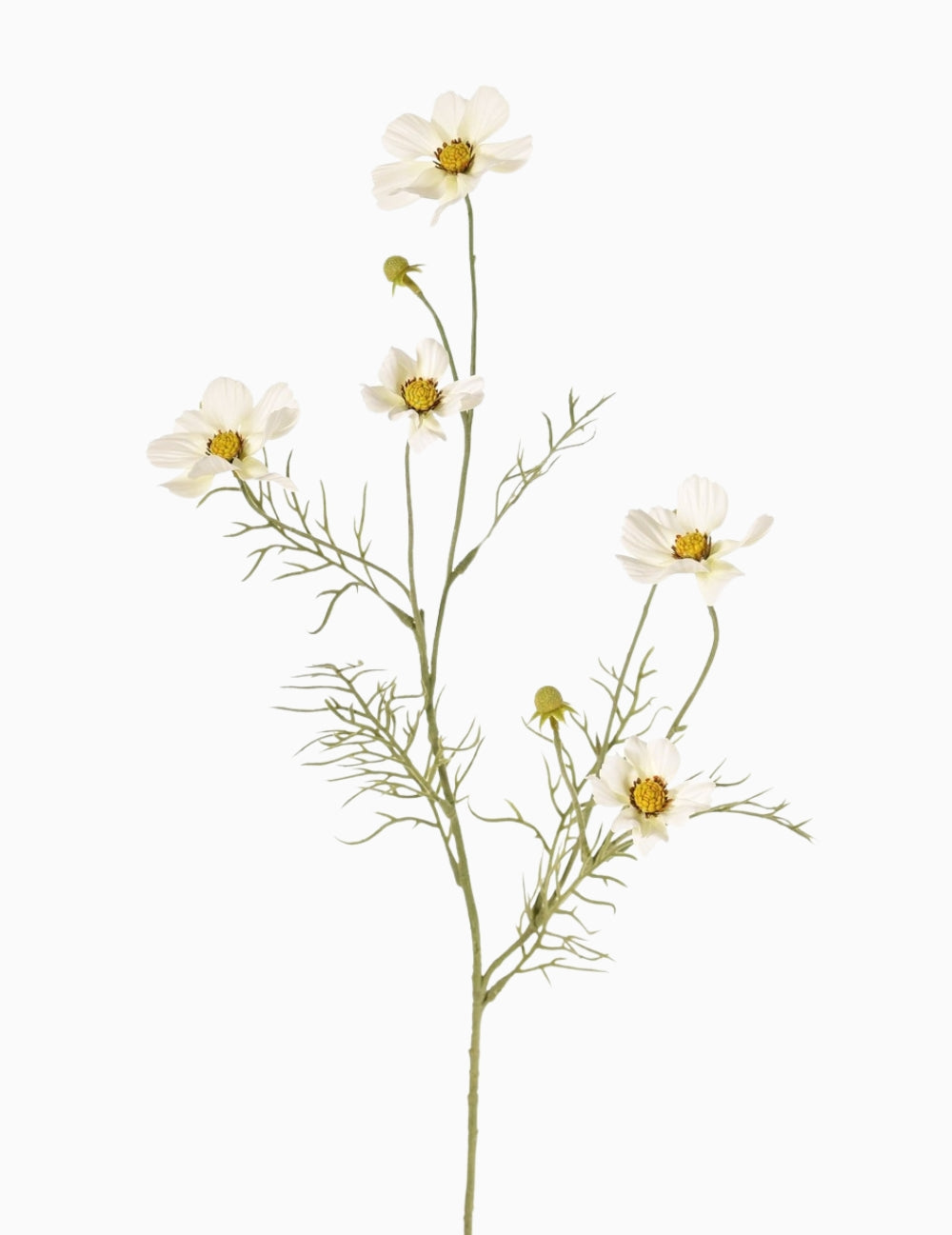 Kunstblume Cosmea Weiß