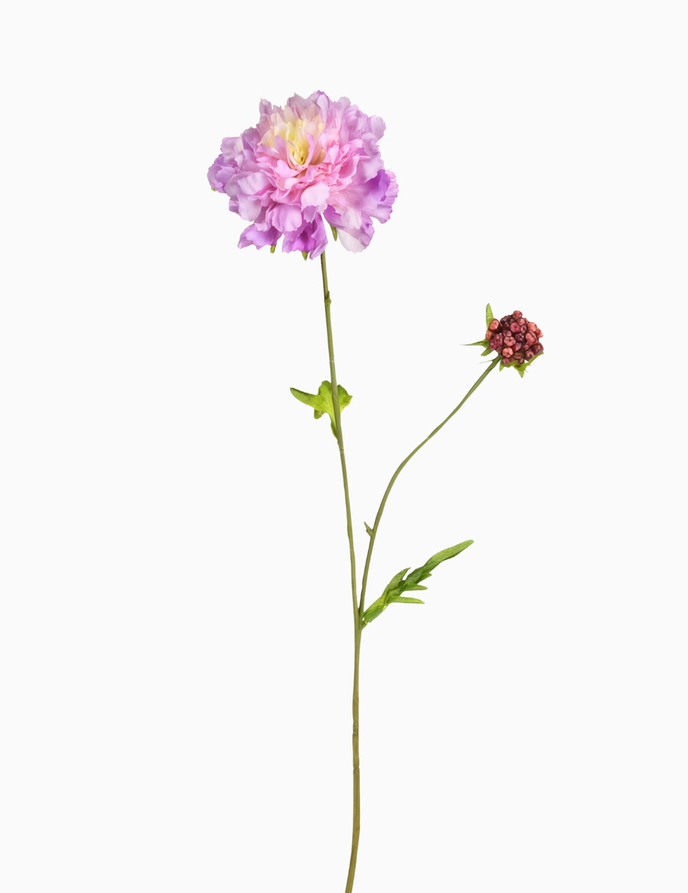 Artificial Flower Scabiosa Pink
