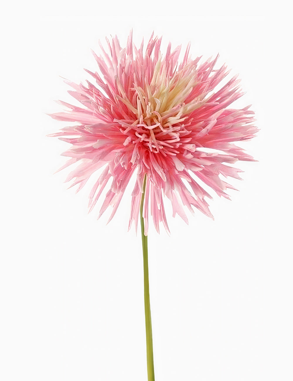 Kunstblume Chrysant Rosa