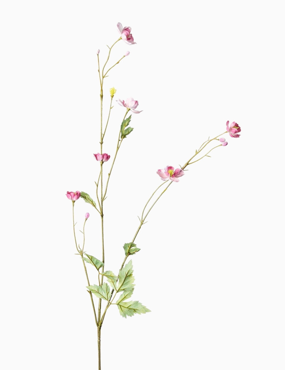 Kunstblume Akelei Rosa