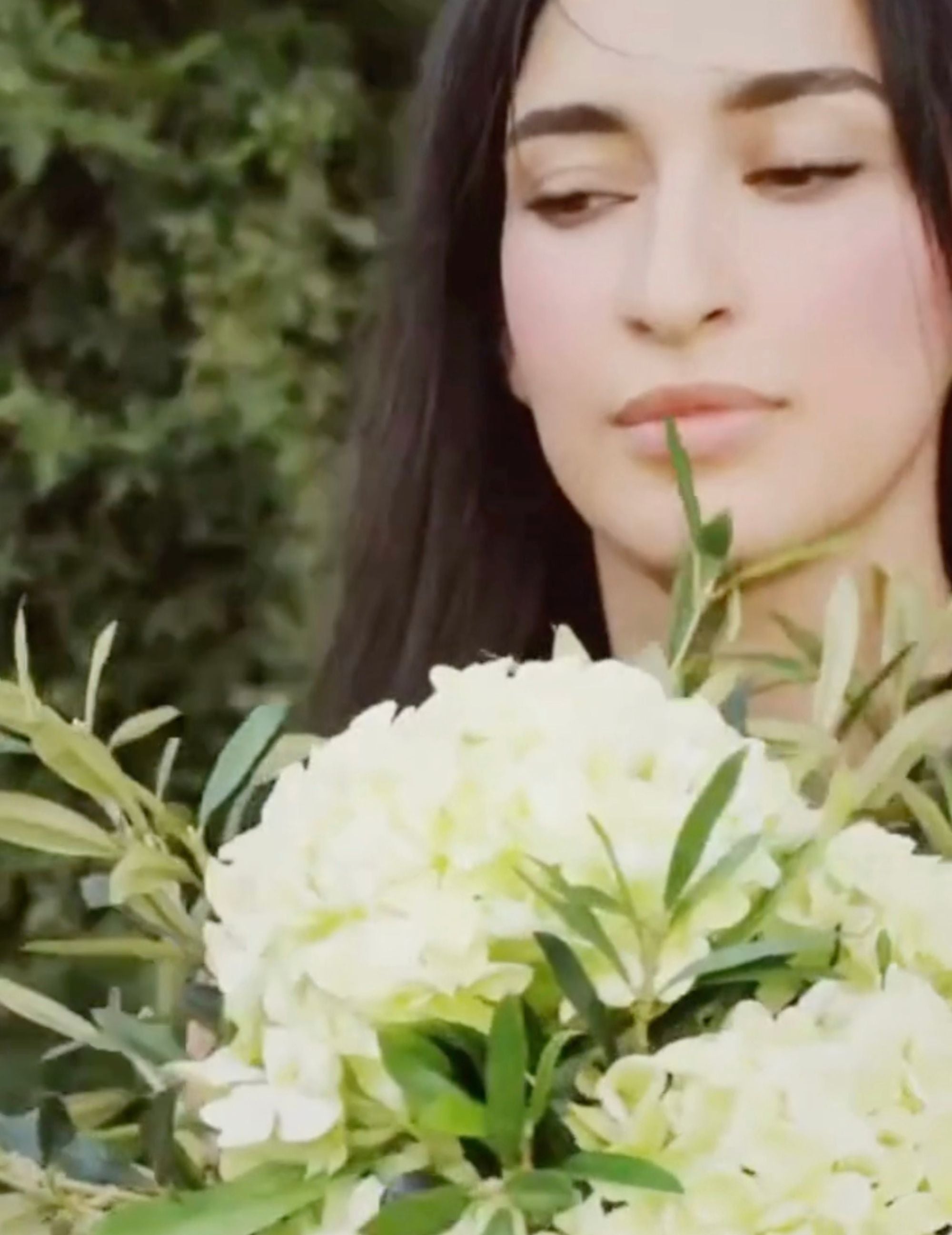 Kunstblumen-Strauß Herbal Breeze