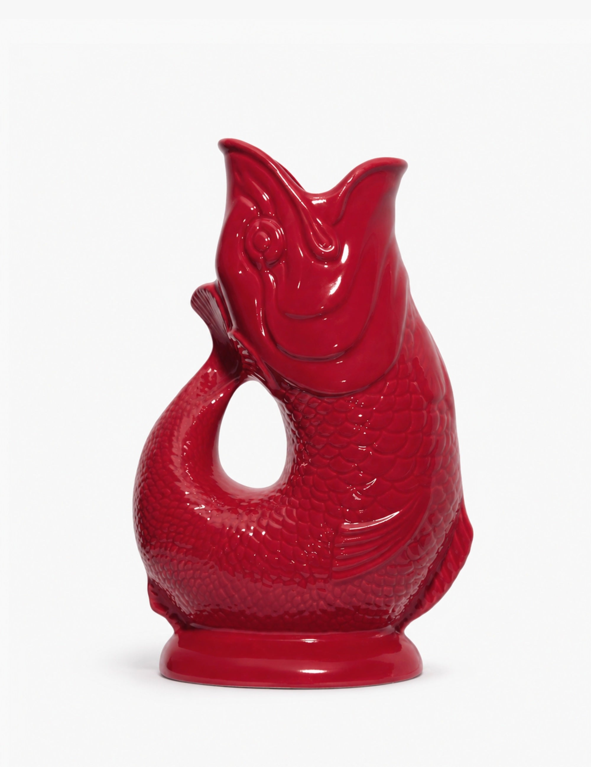Gluckigluck Wasserkaraffe Beerenrot
