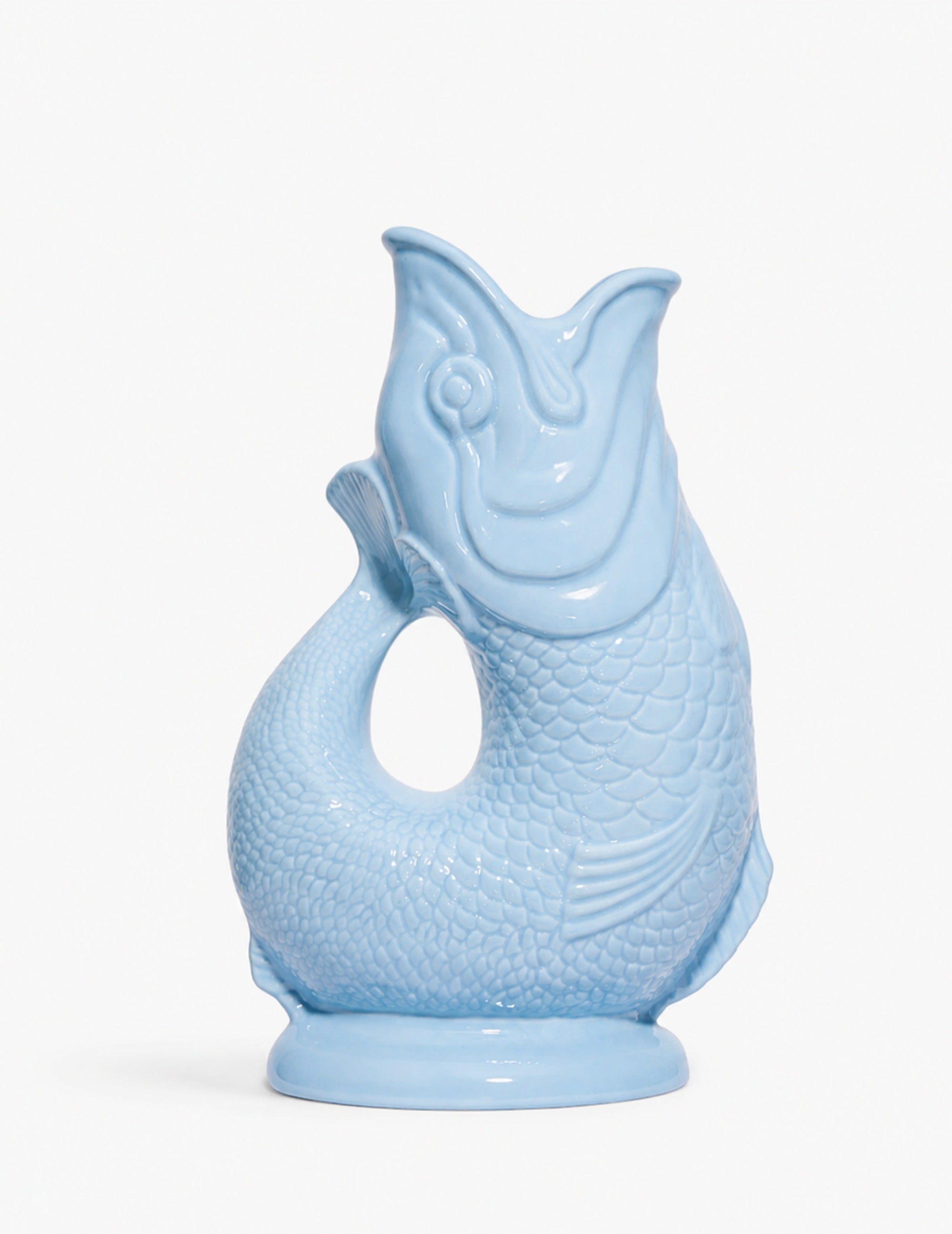 Gluckigluck Wasserkaraffe Hellblau