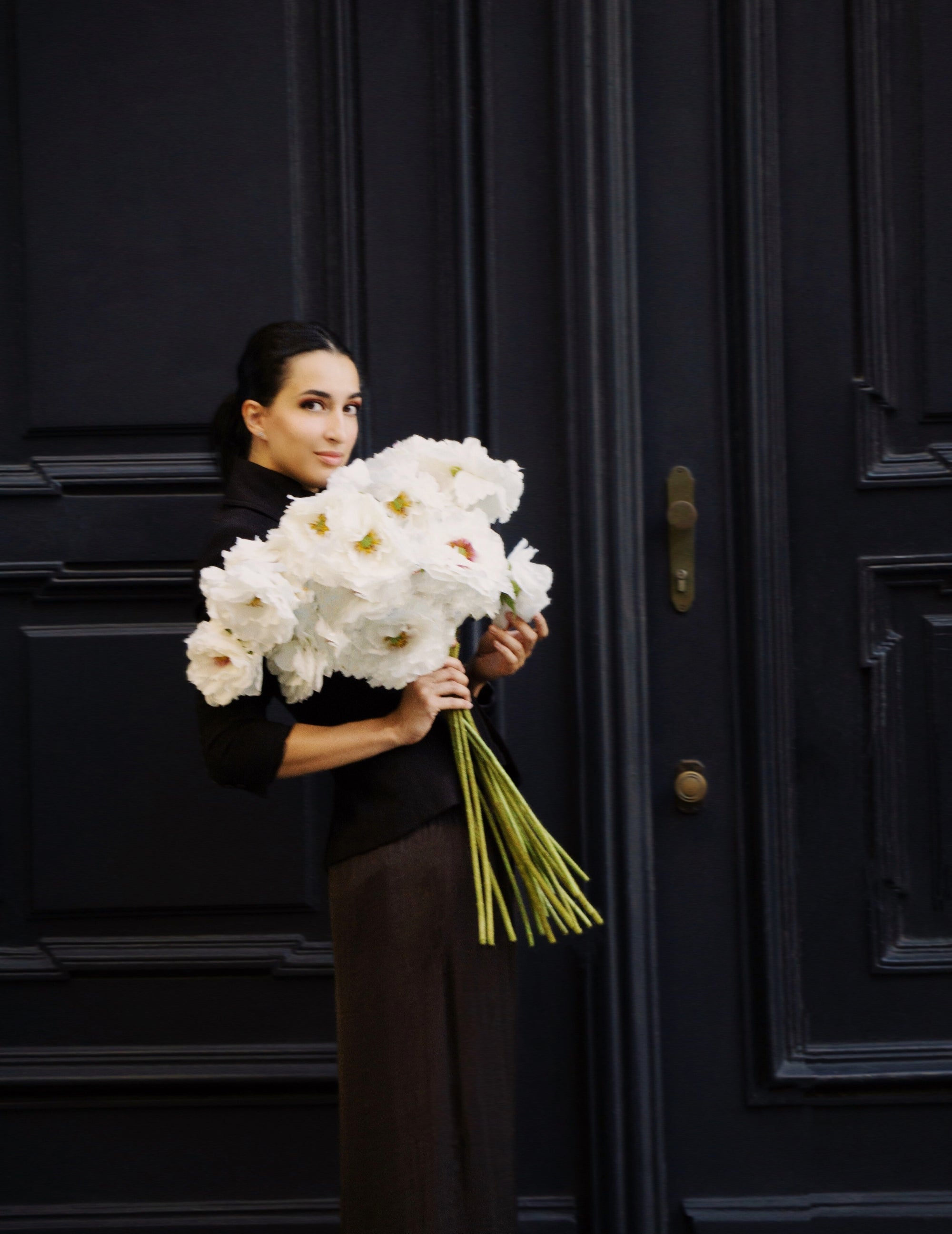 Kunstblumen-Strauß Moonlit Dawn