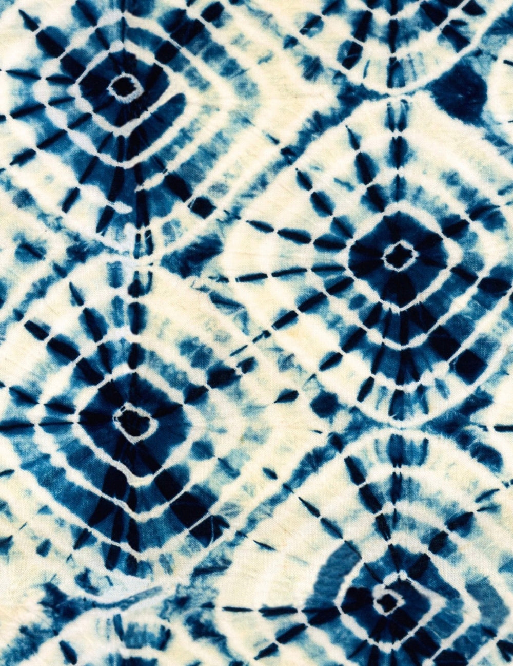 Wandtapete Shibori Swirls