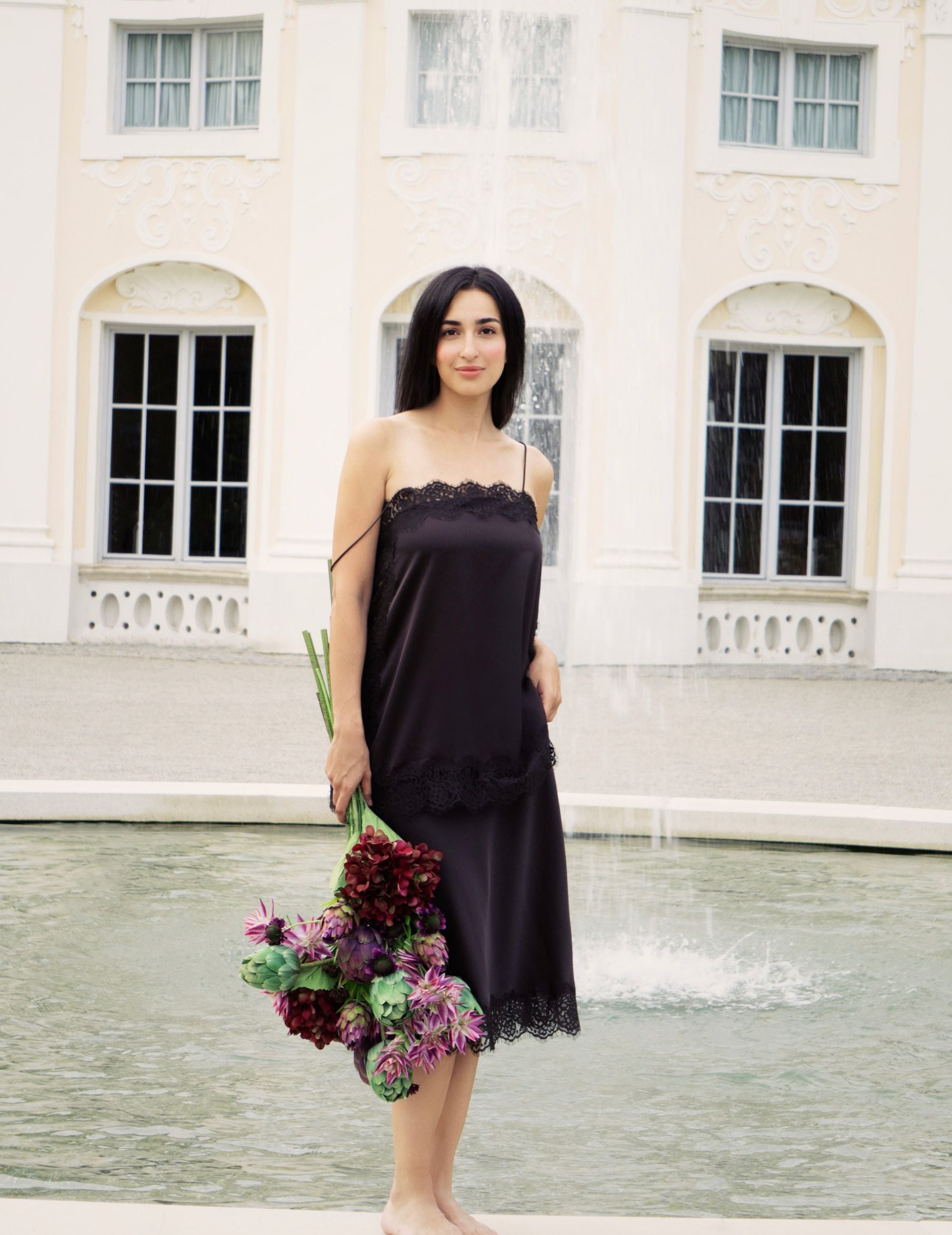 Kunstblumen-Strauß Velvet Harvest