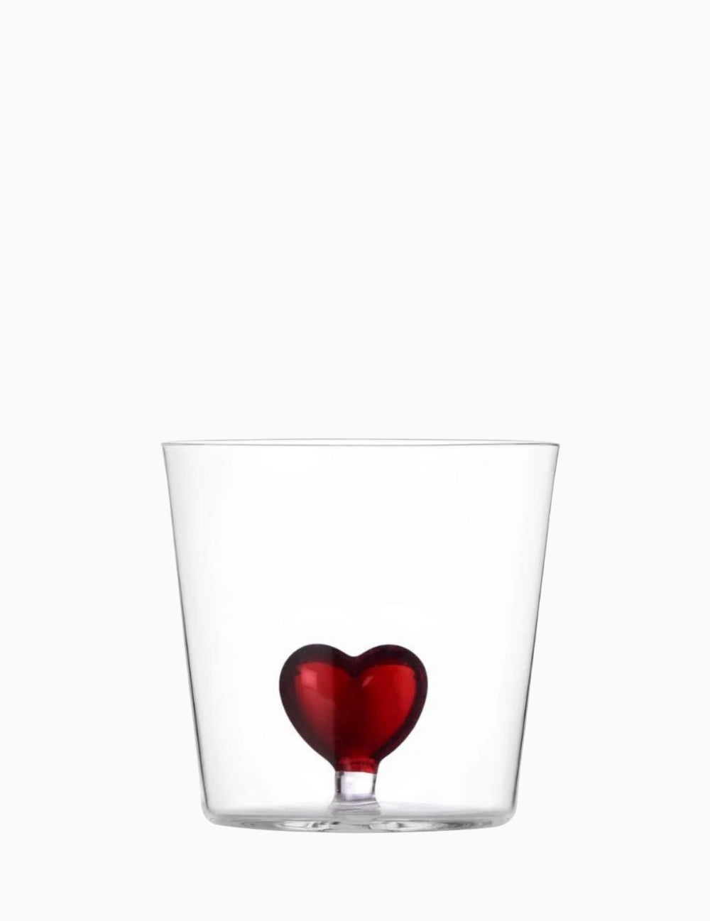 Tumbler Cuore Herz Rot