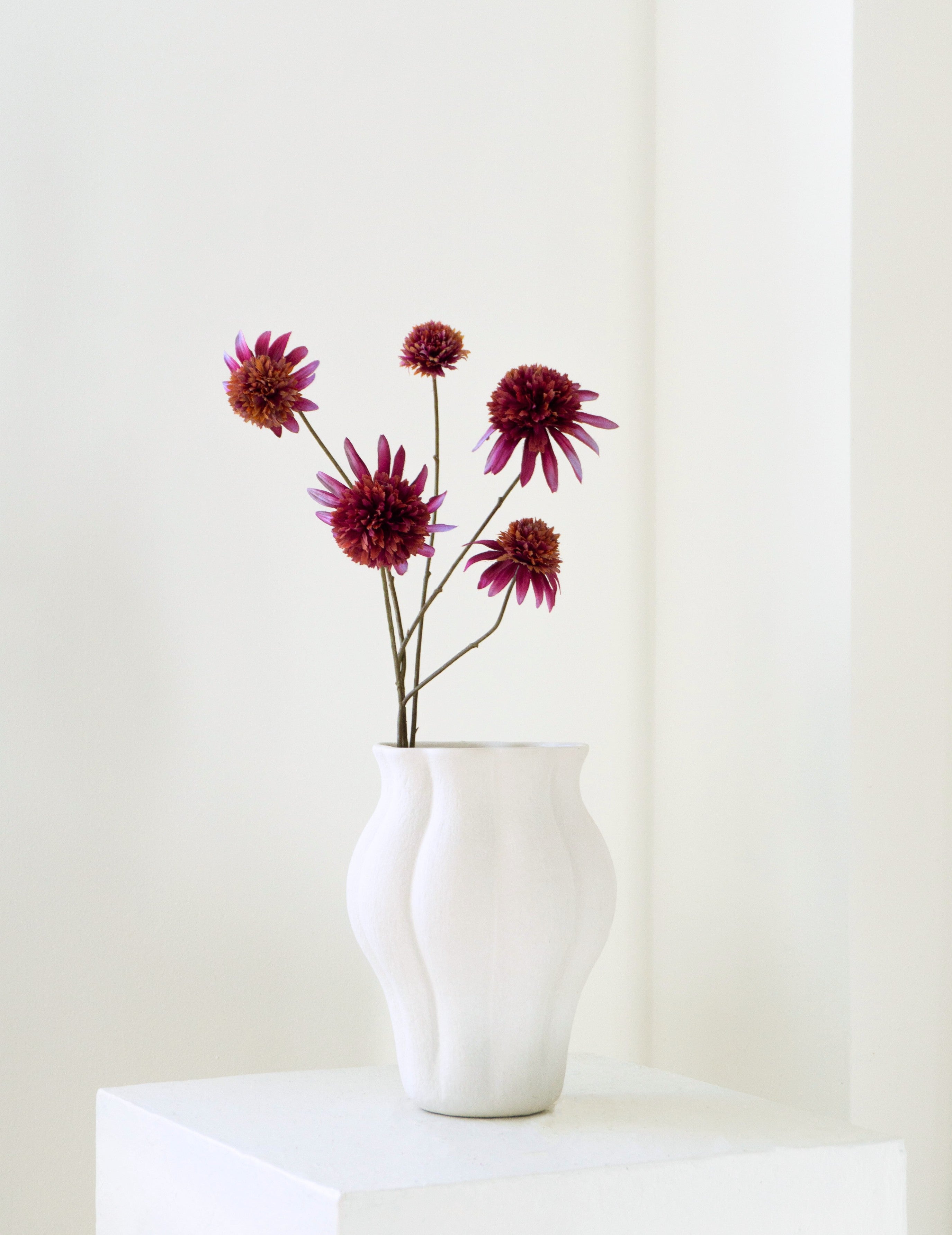 Kunstblume Sonnenhut Purpur