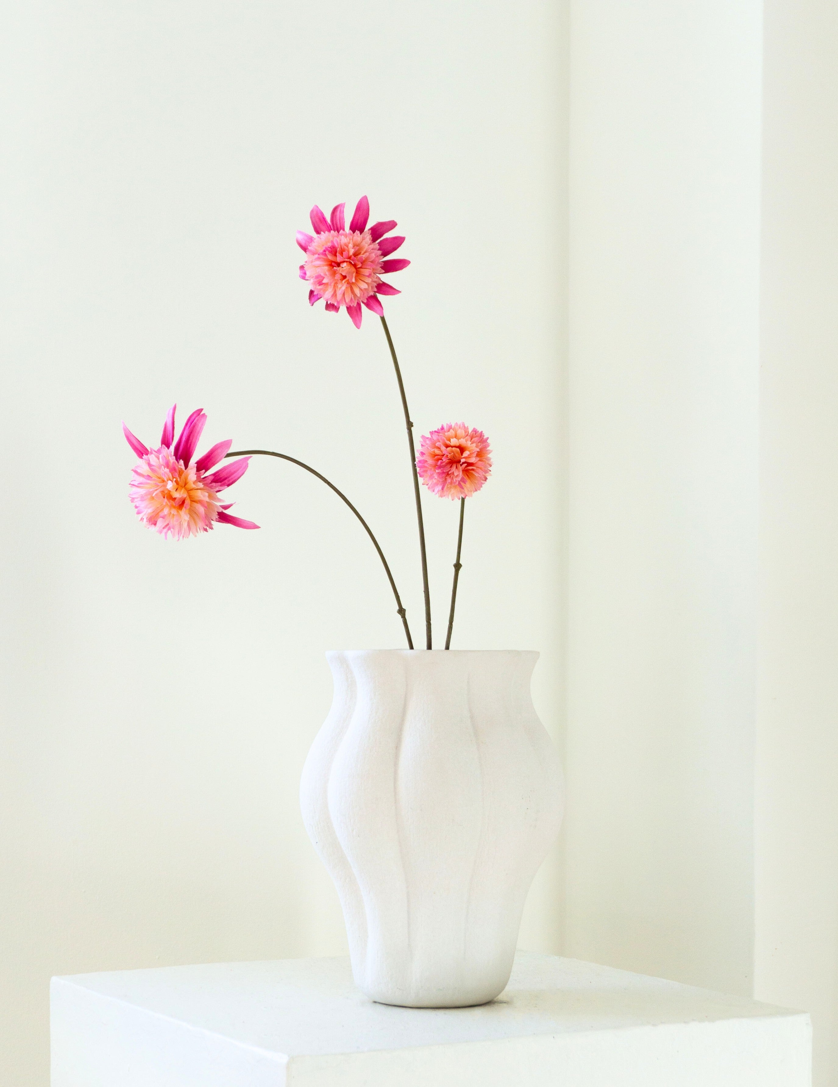 Kunstblume Sonnenhut Pink