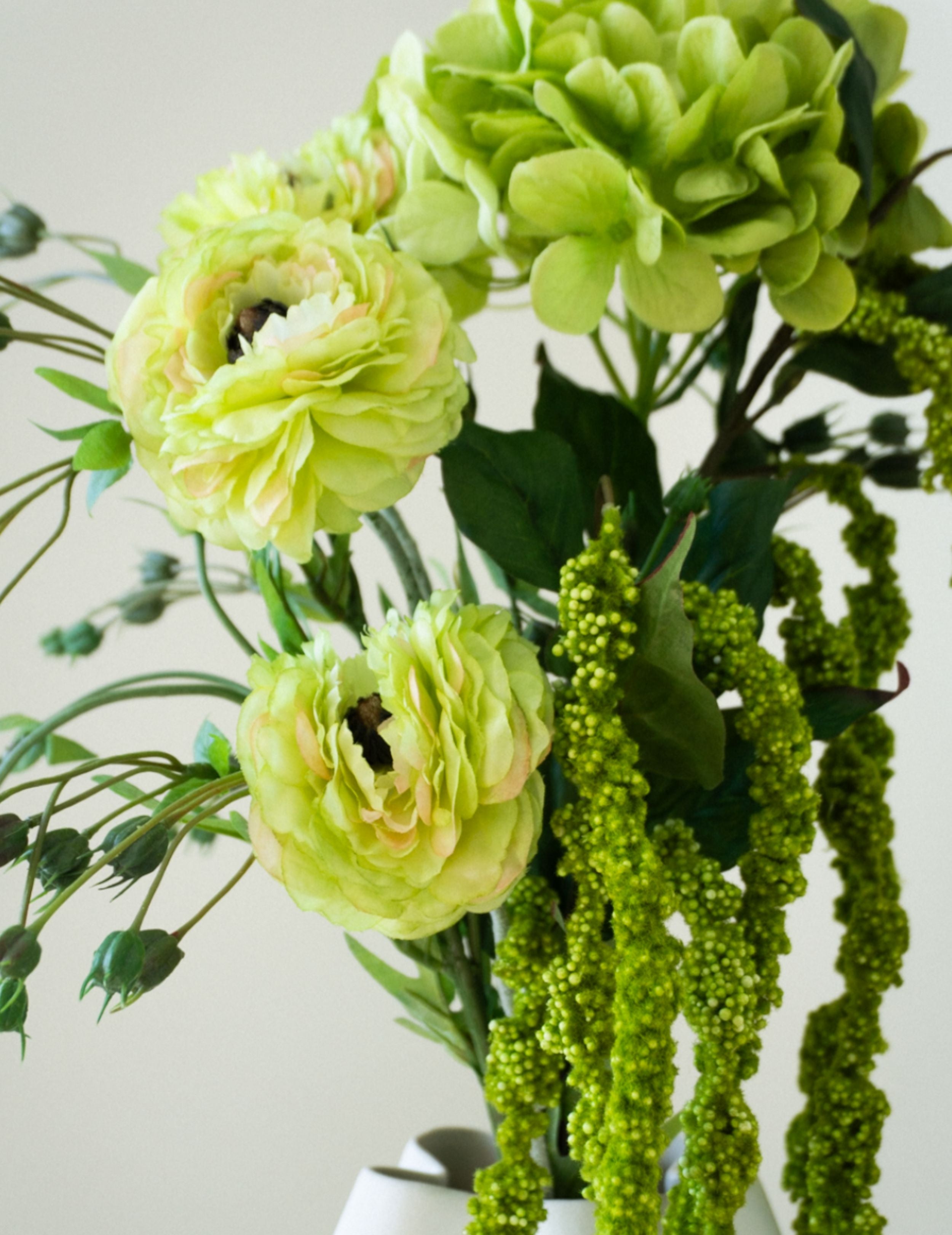 Kunstblumen-Strauß Petite Moss