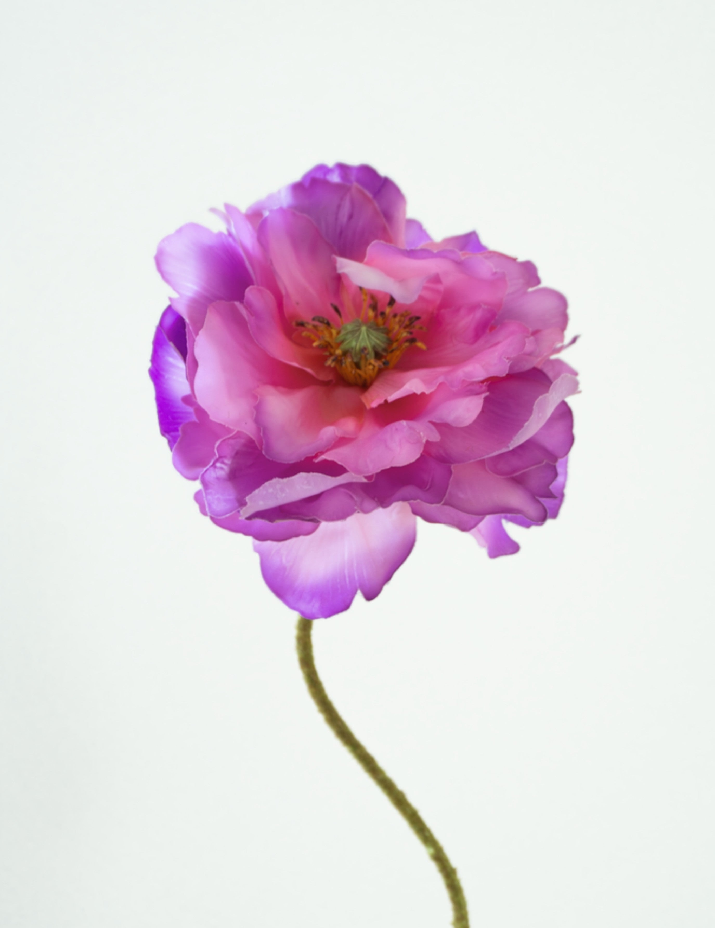 Kunstblume Mohnblume 'Real Touch' Lila