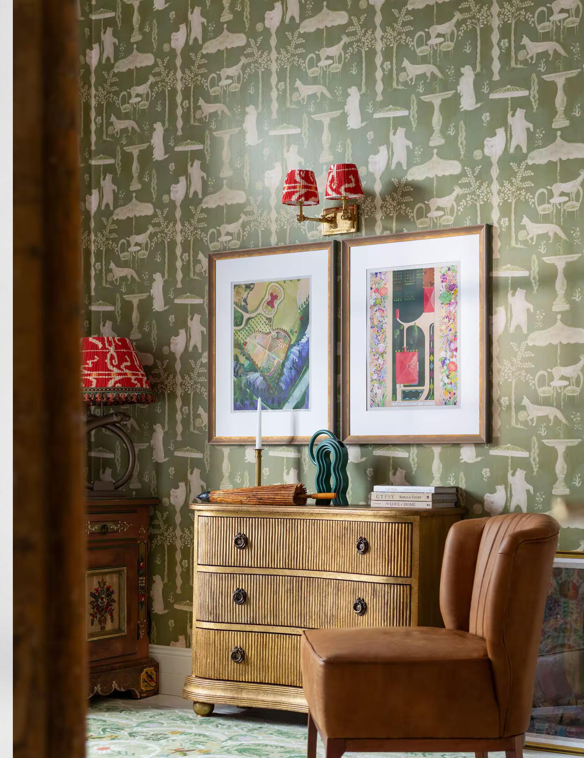 Wandtapete The Hidden Realm Sage