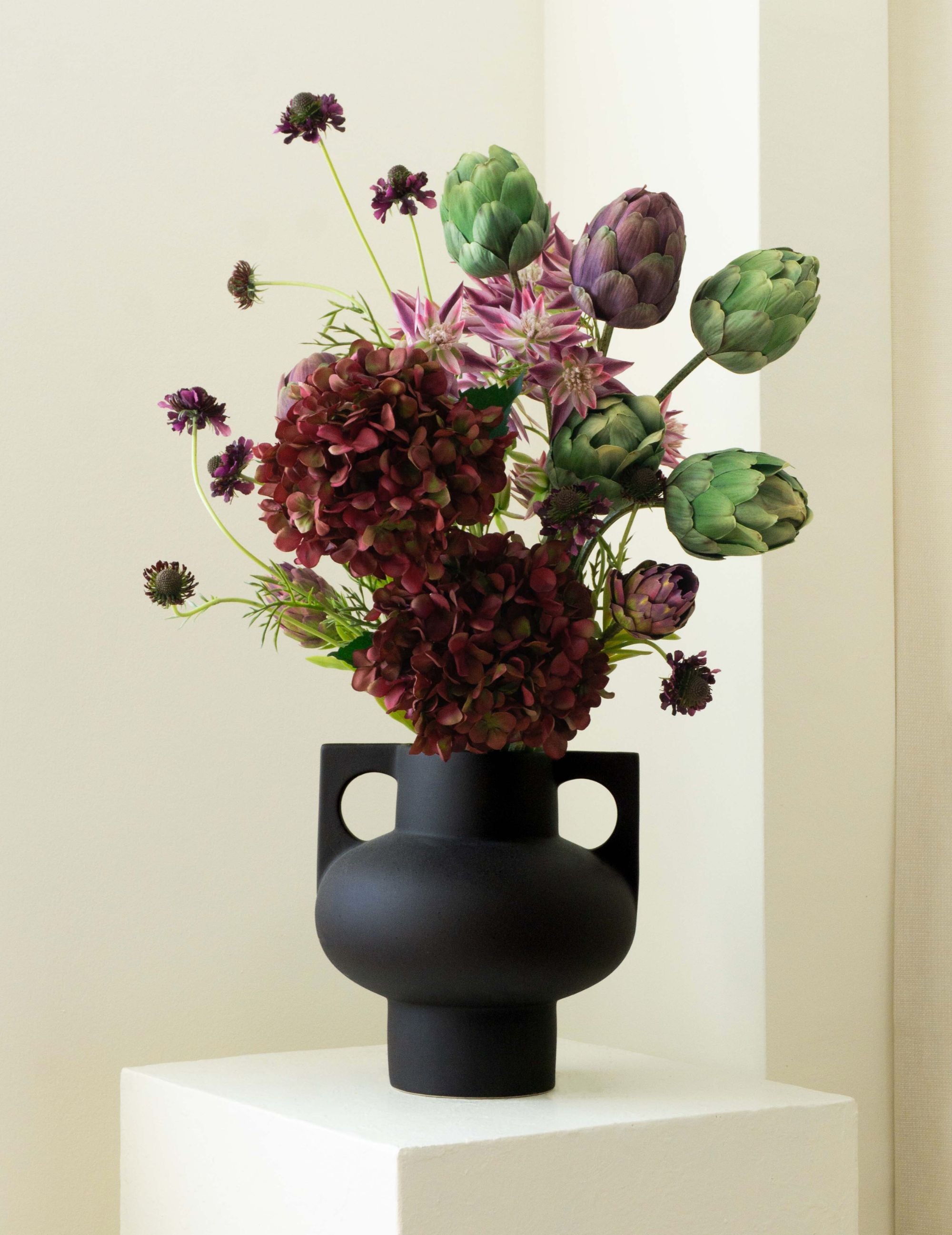 Kunstblumen-Strauß Velvet Harvest