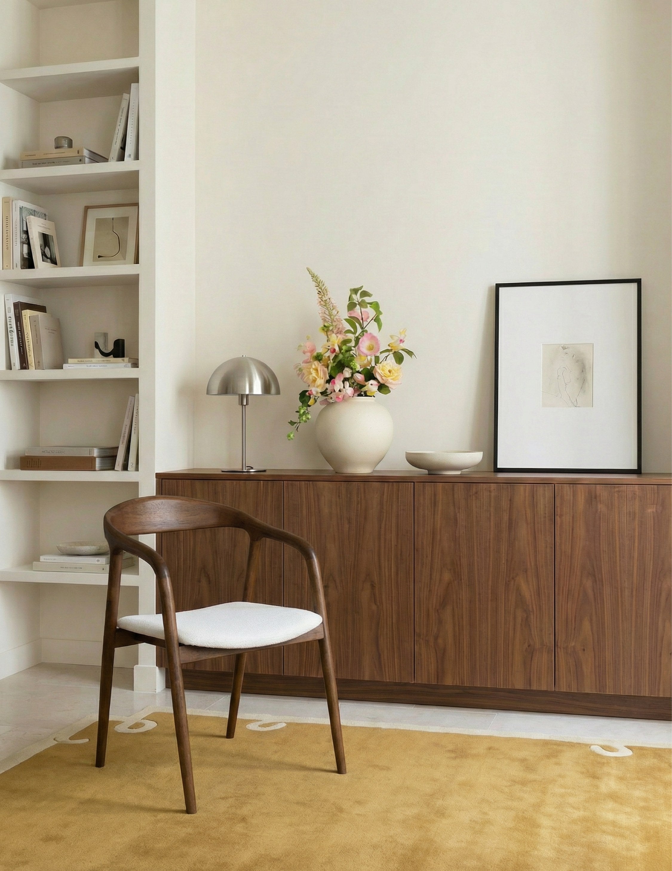 Artificial flower bouquet Pastel Zita