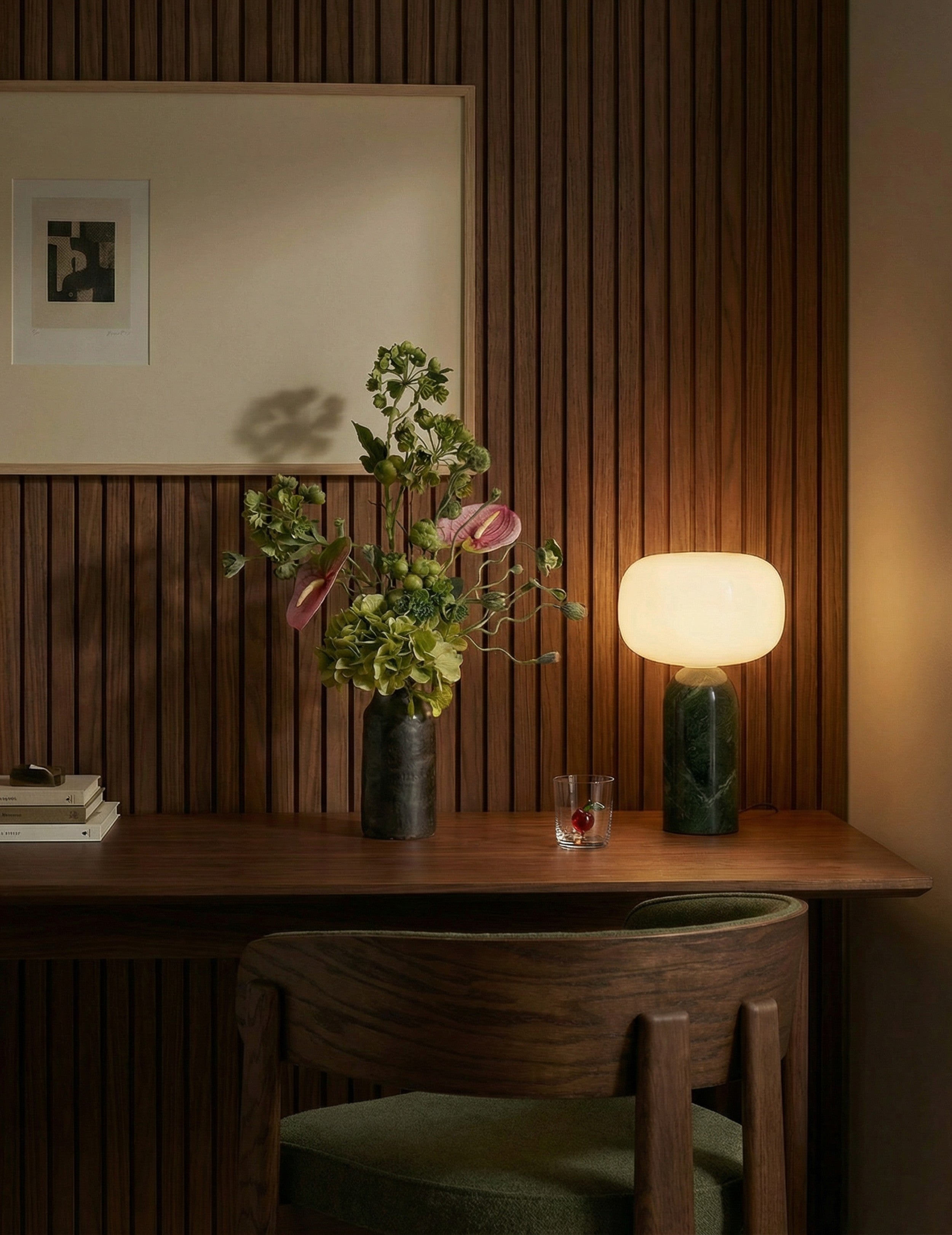 Kunstblumen-Strauß Soft Canopy