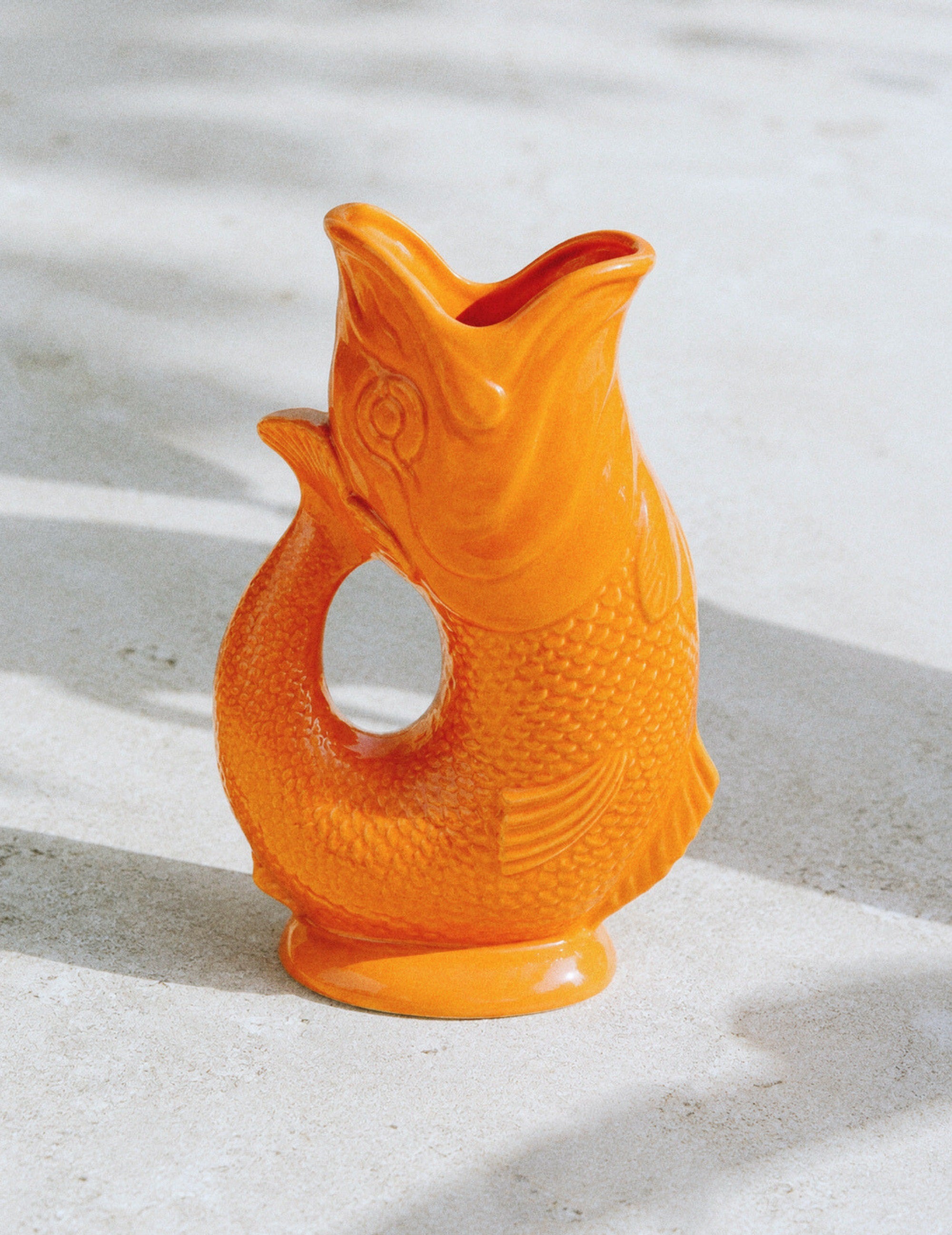 Gluckigluck Wasserkaraffe Orange