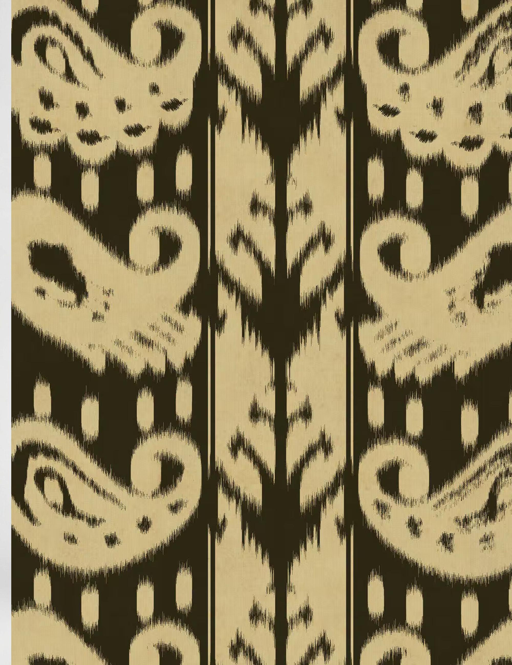 Wandtapete Erzsebet Graphite