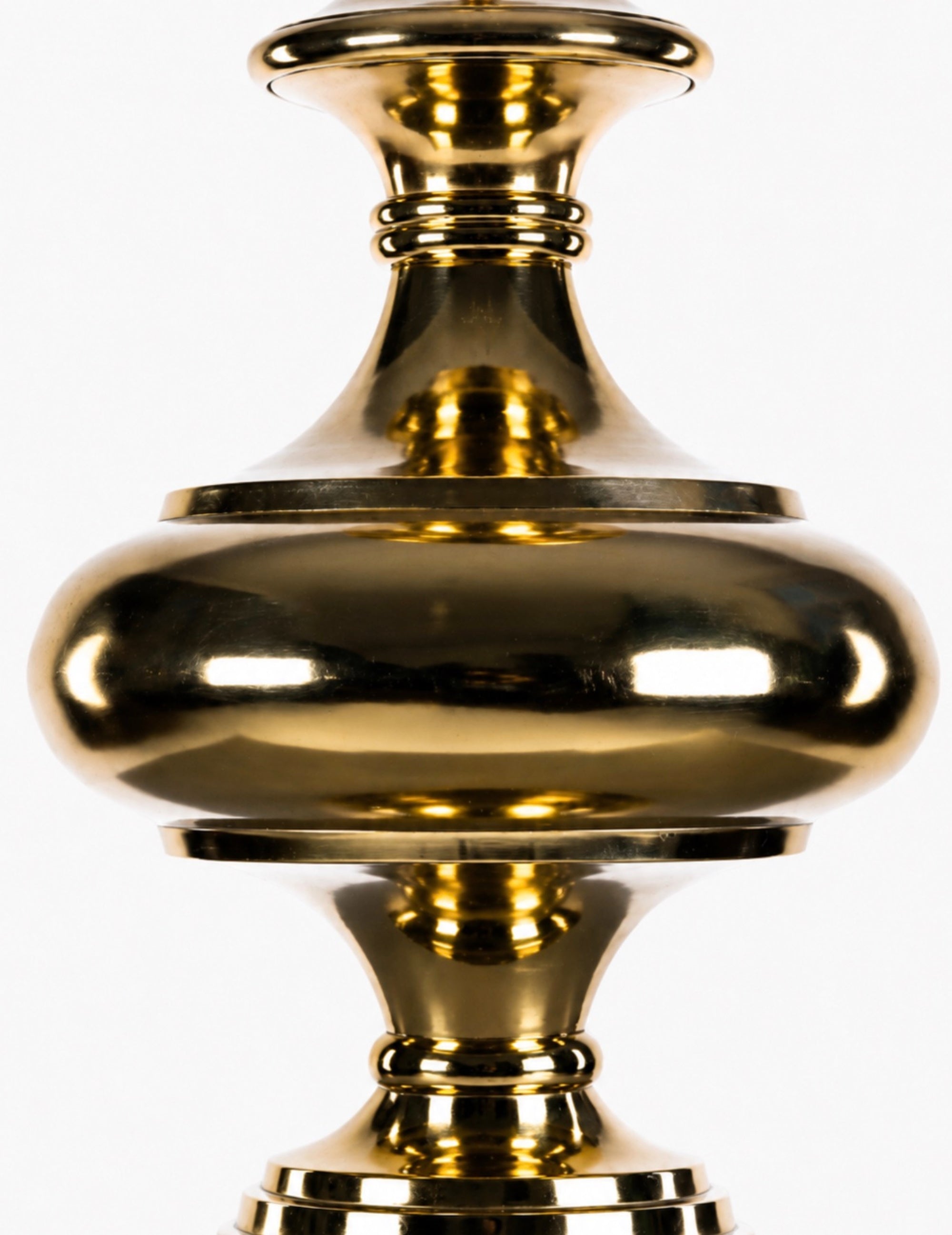 Lampenfuß Retro Metall Gold