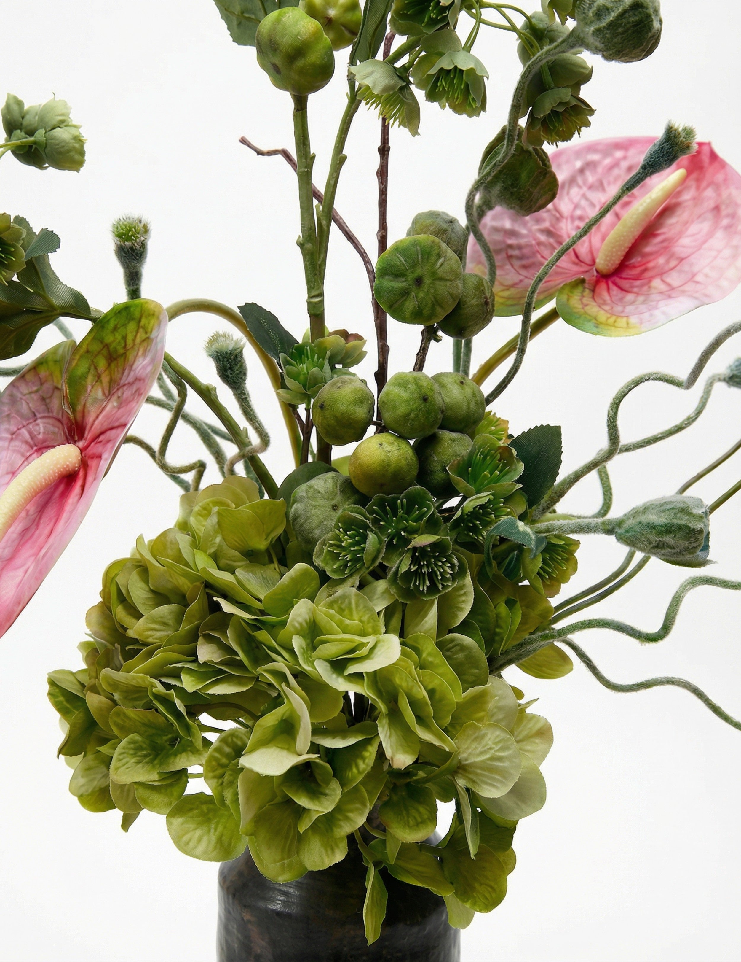 Kunstblumen-Strauß Soft Canopy