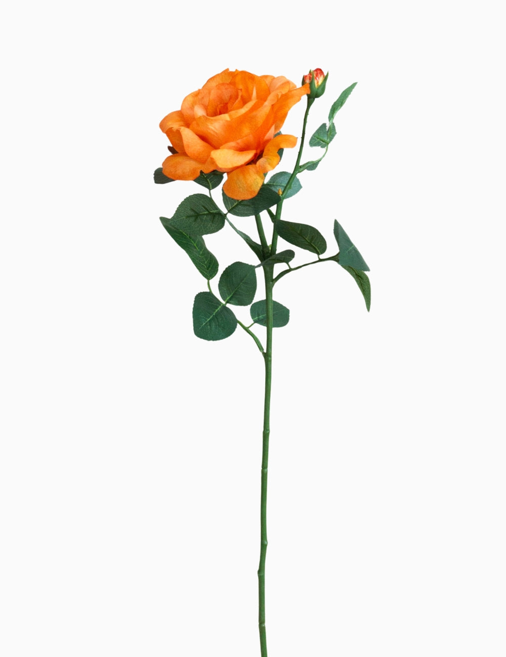 Kunstblume Rose Orange