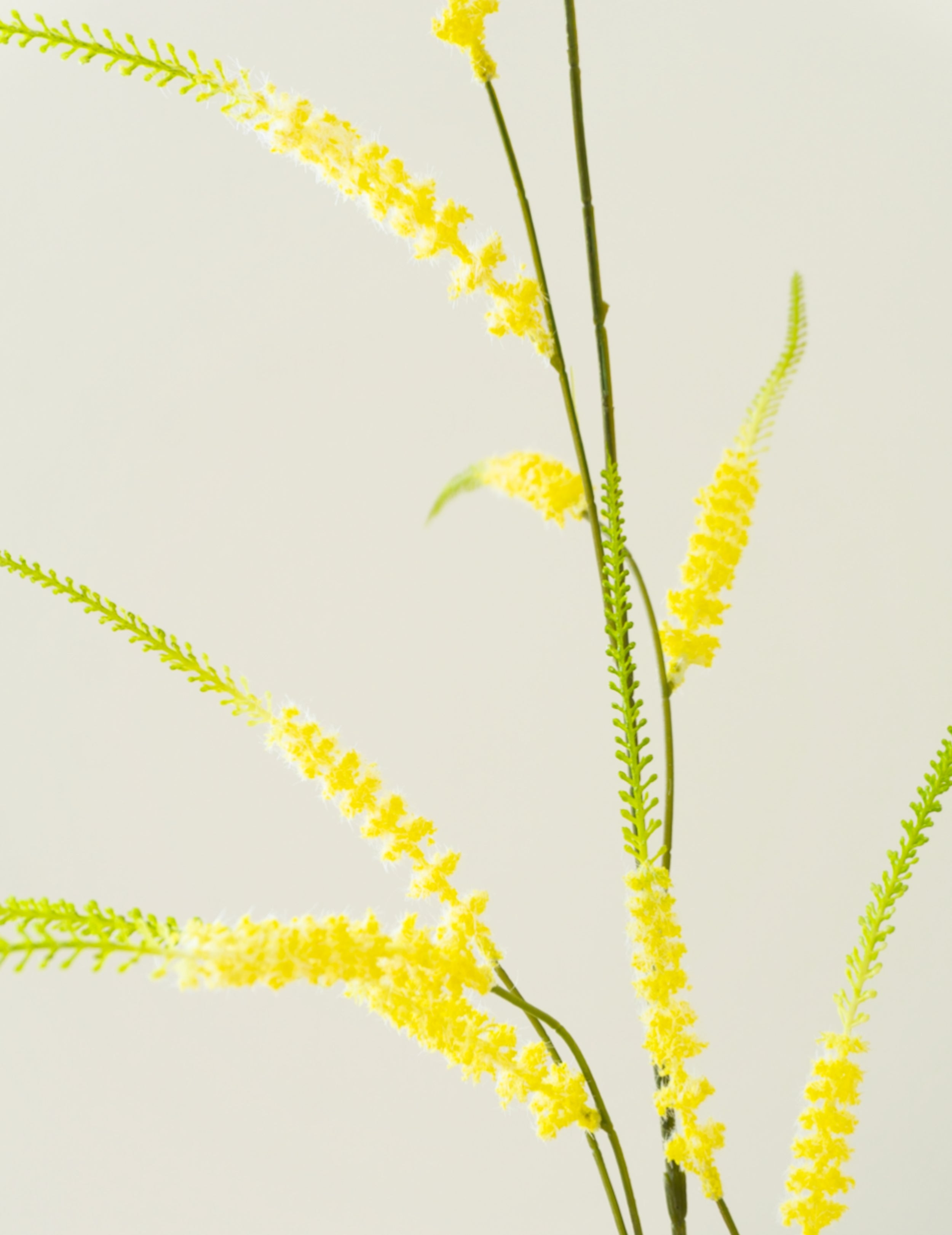 Kunstblume Spierstrauch Gelb