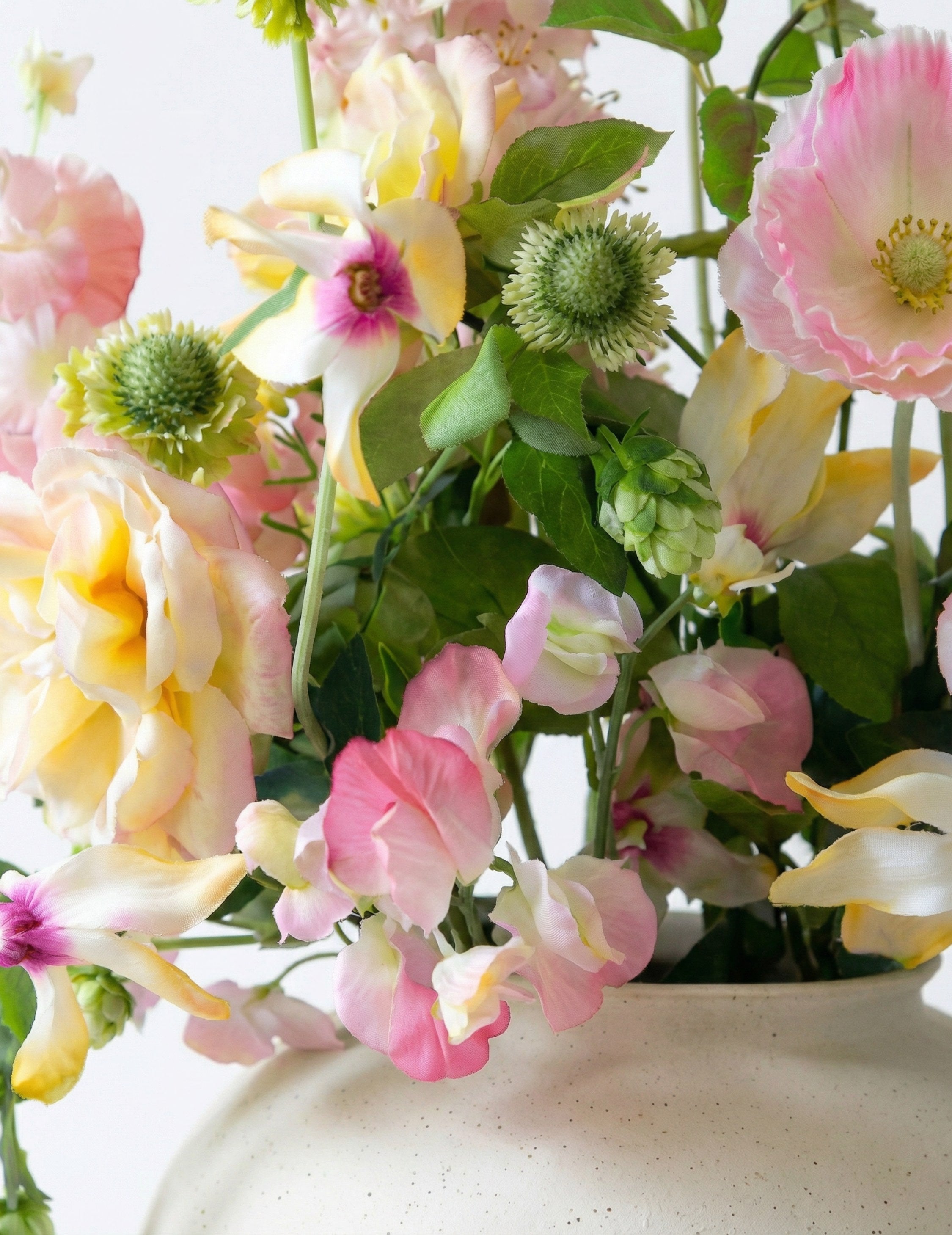 Kunstblumen-Strauß Pastel Zita