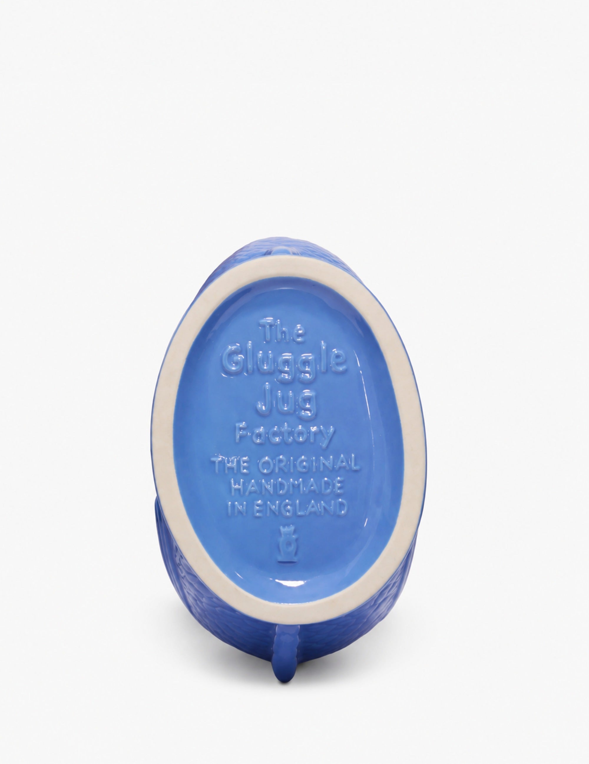 Gluckigluck Wasserkaraffe Meeresblau