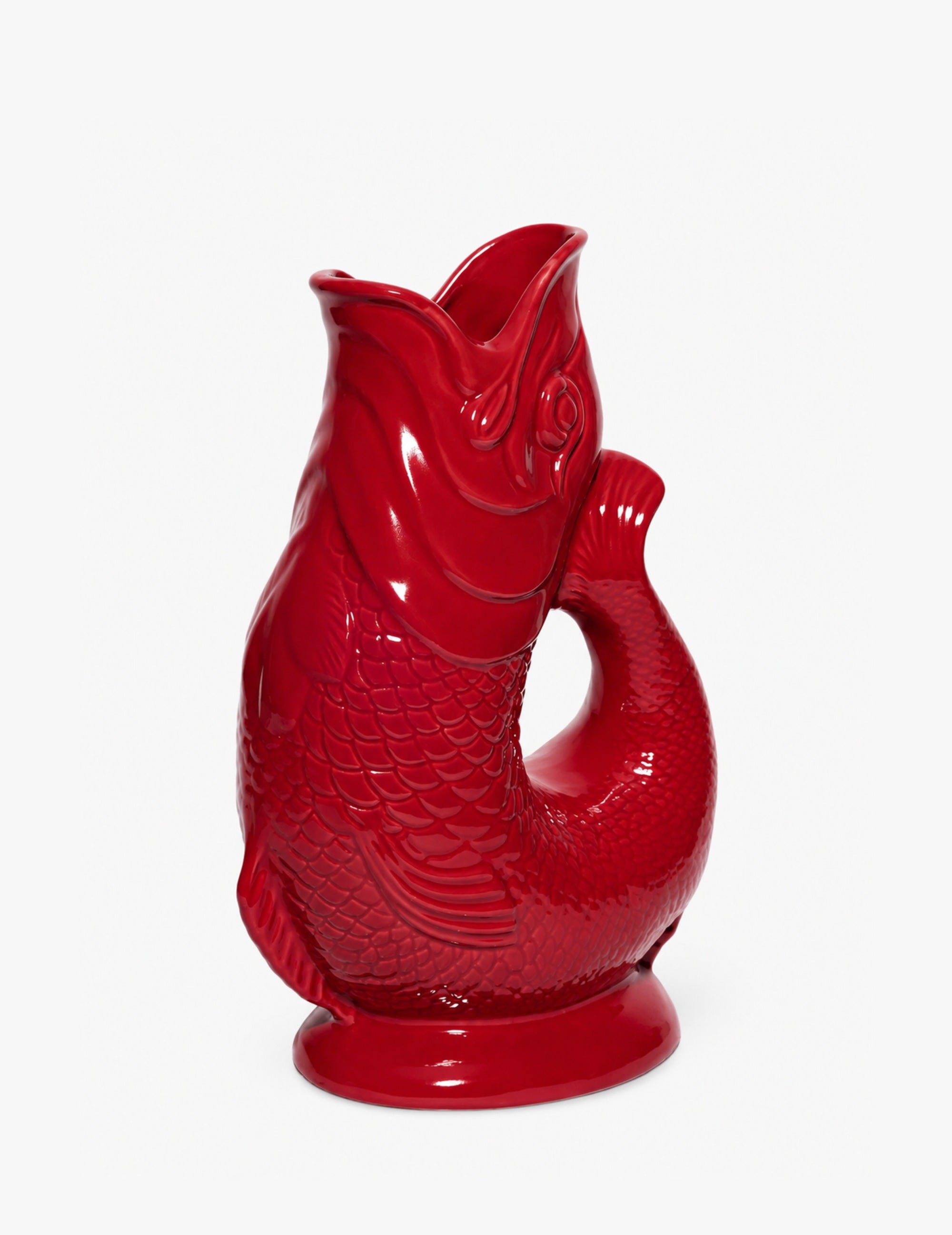 Gluckigluck Wasserkaraffe Beerenrot