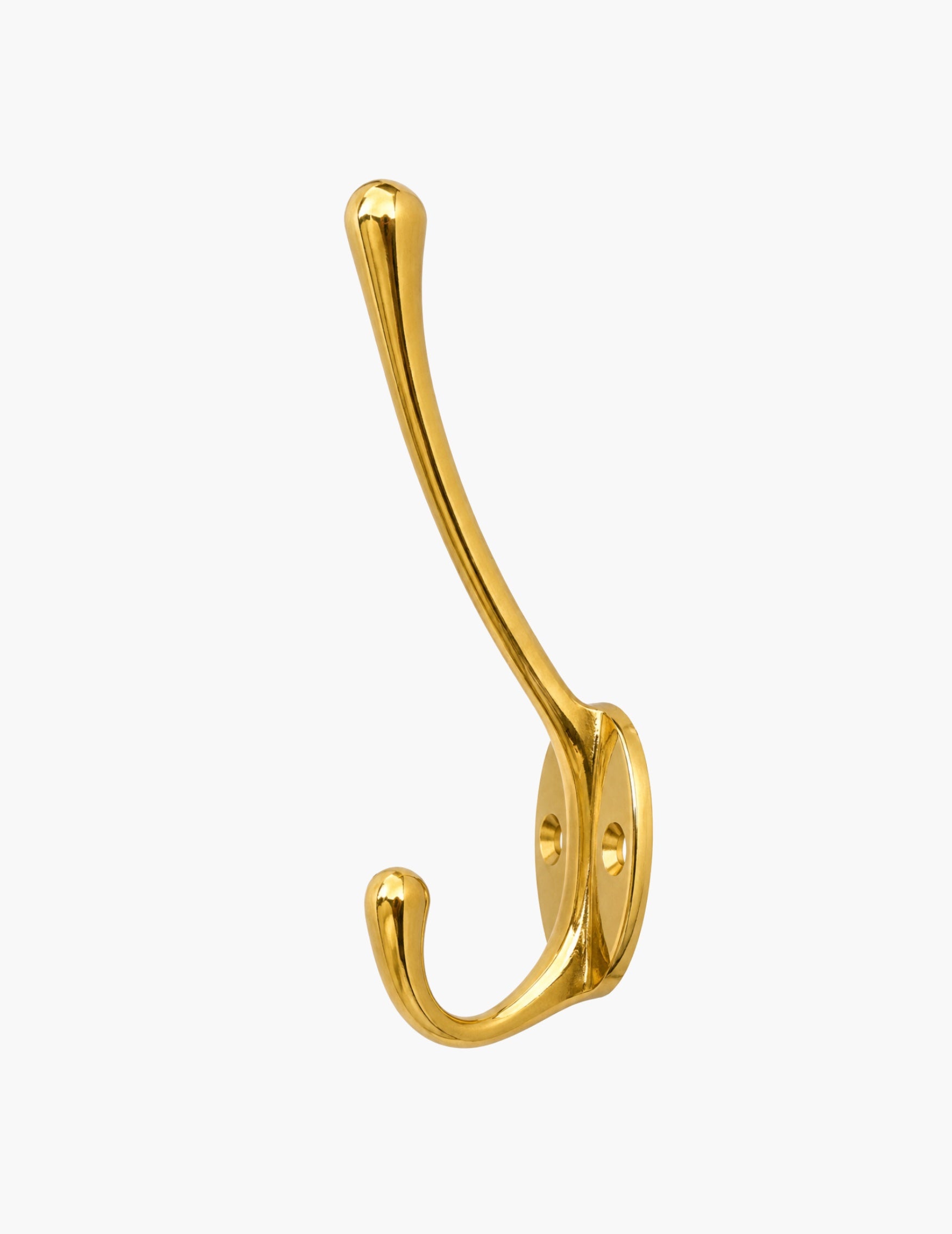 Goldener Wandhaken Glänzend