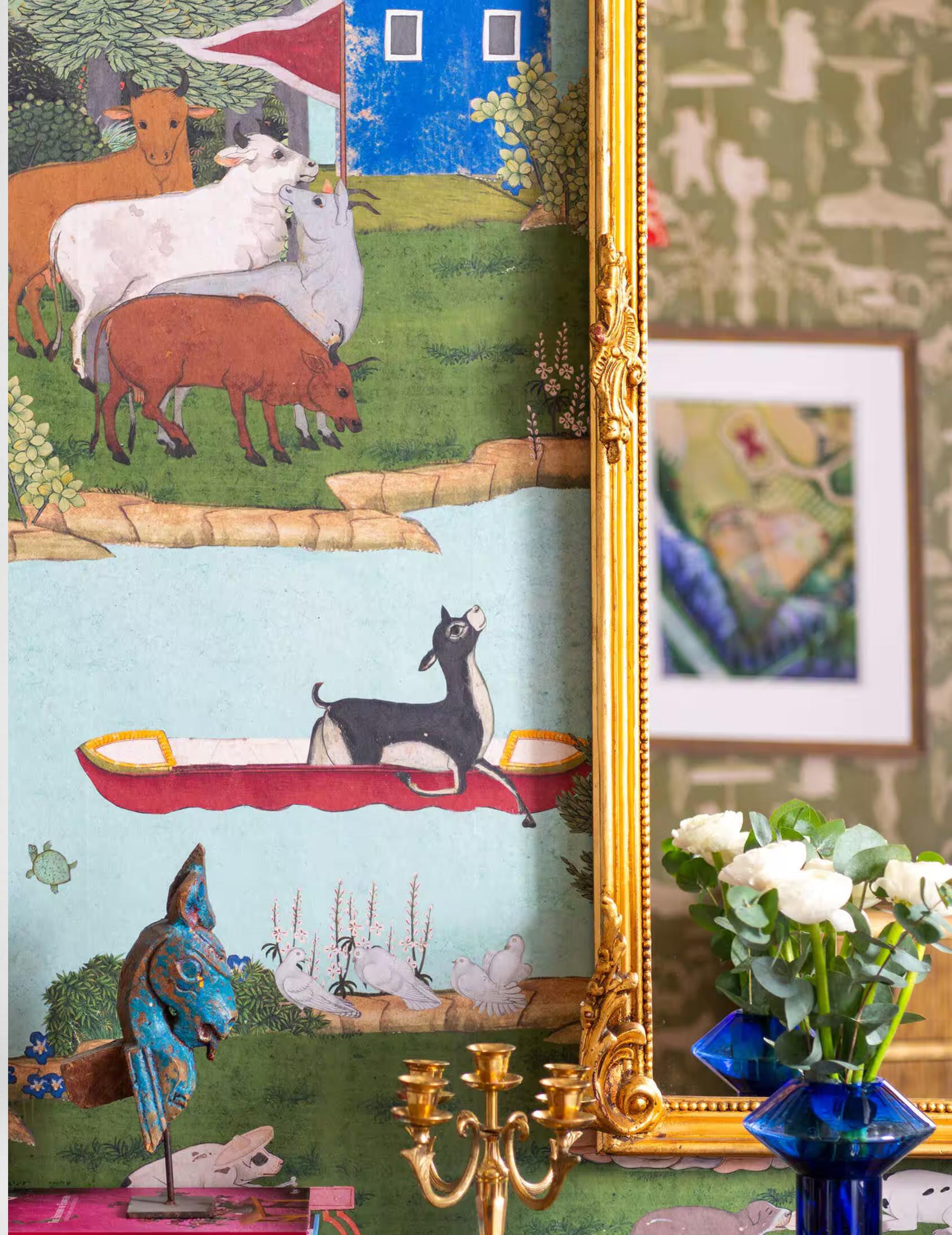 Wandtapete Corvin