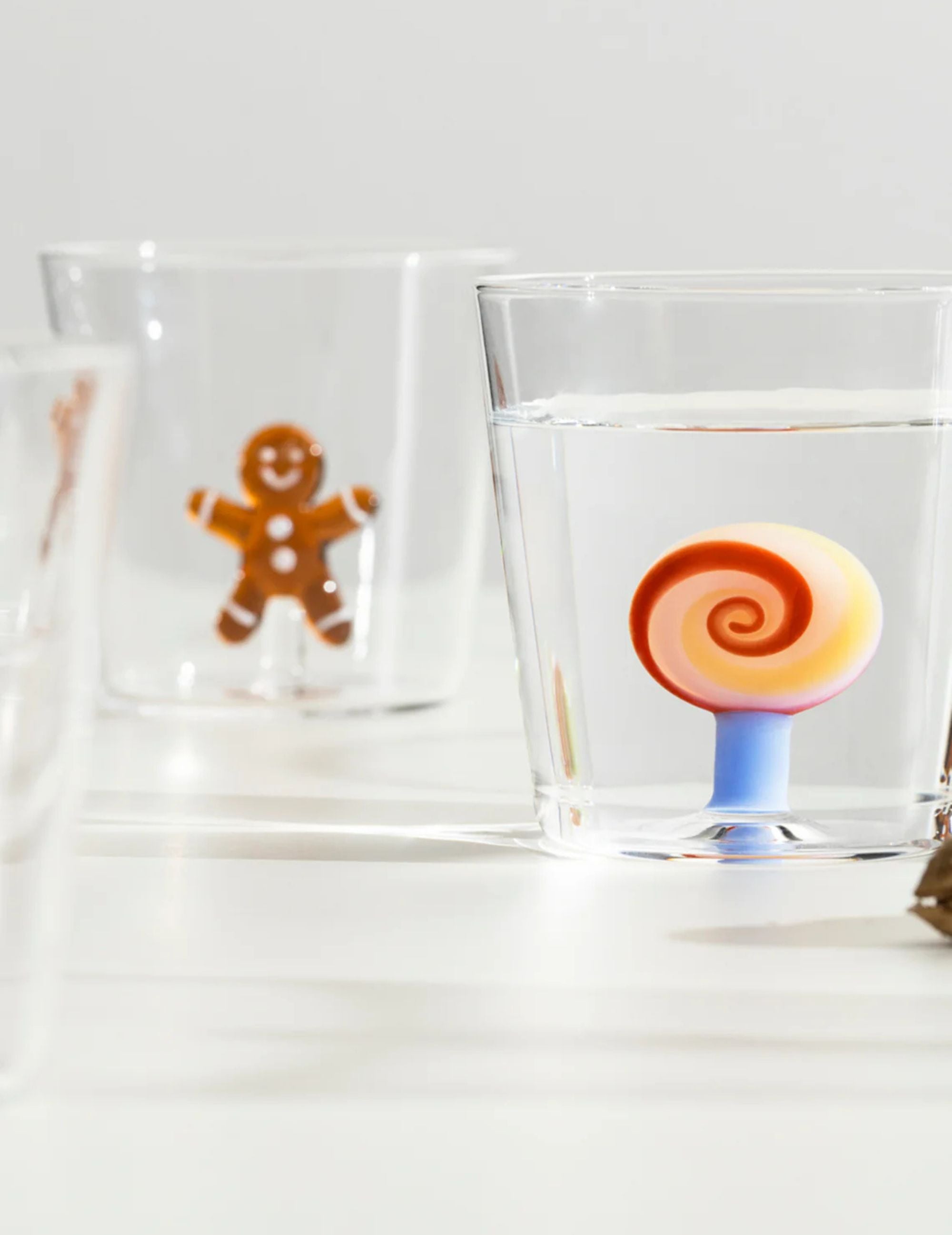 Tumbler Nutcracker Mr. Gingerbread