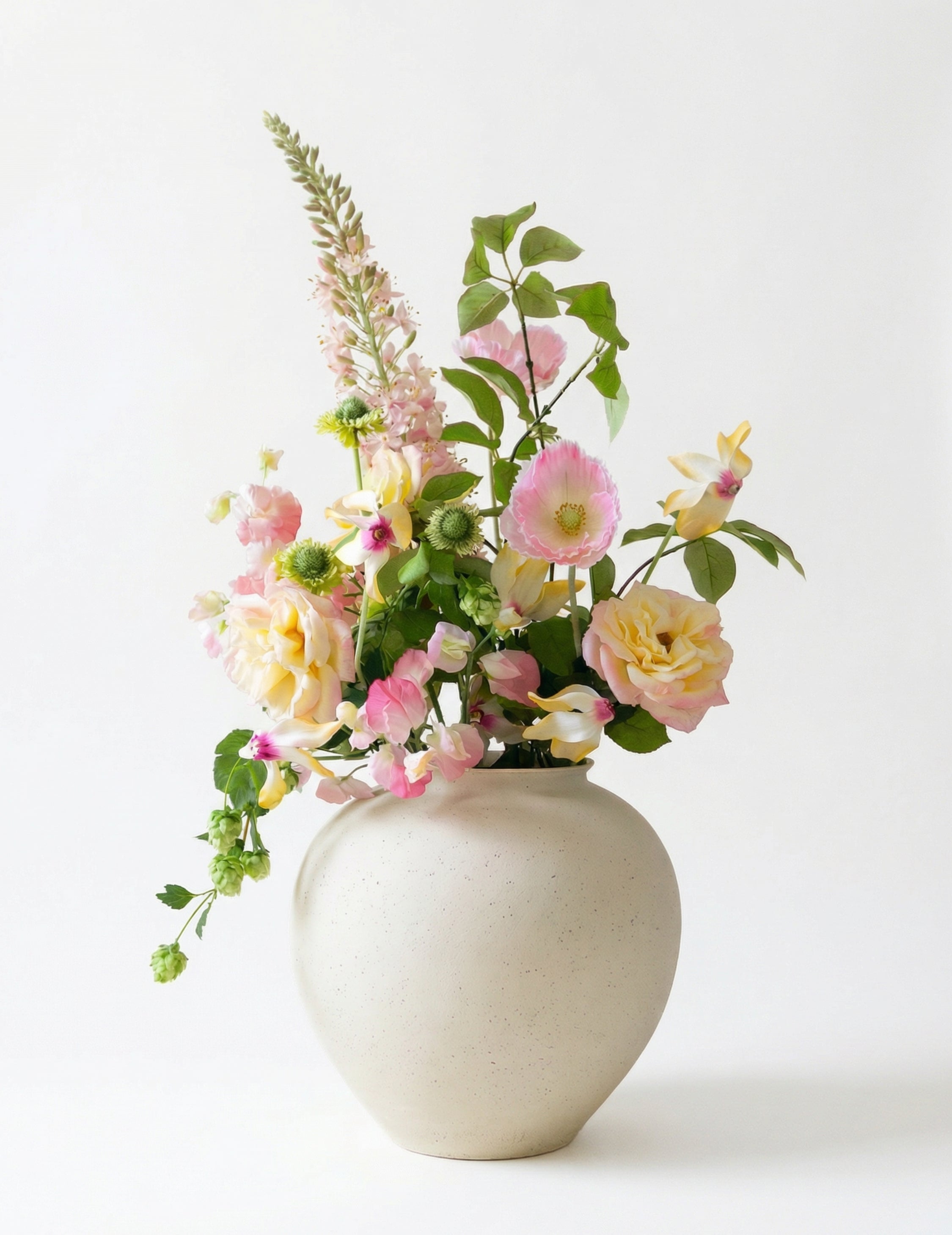 Kunstblumen-Strauß Pastel Zita